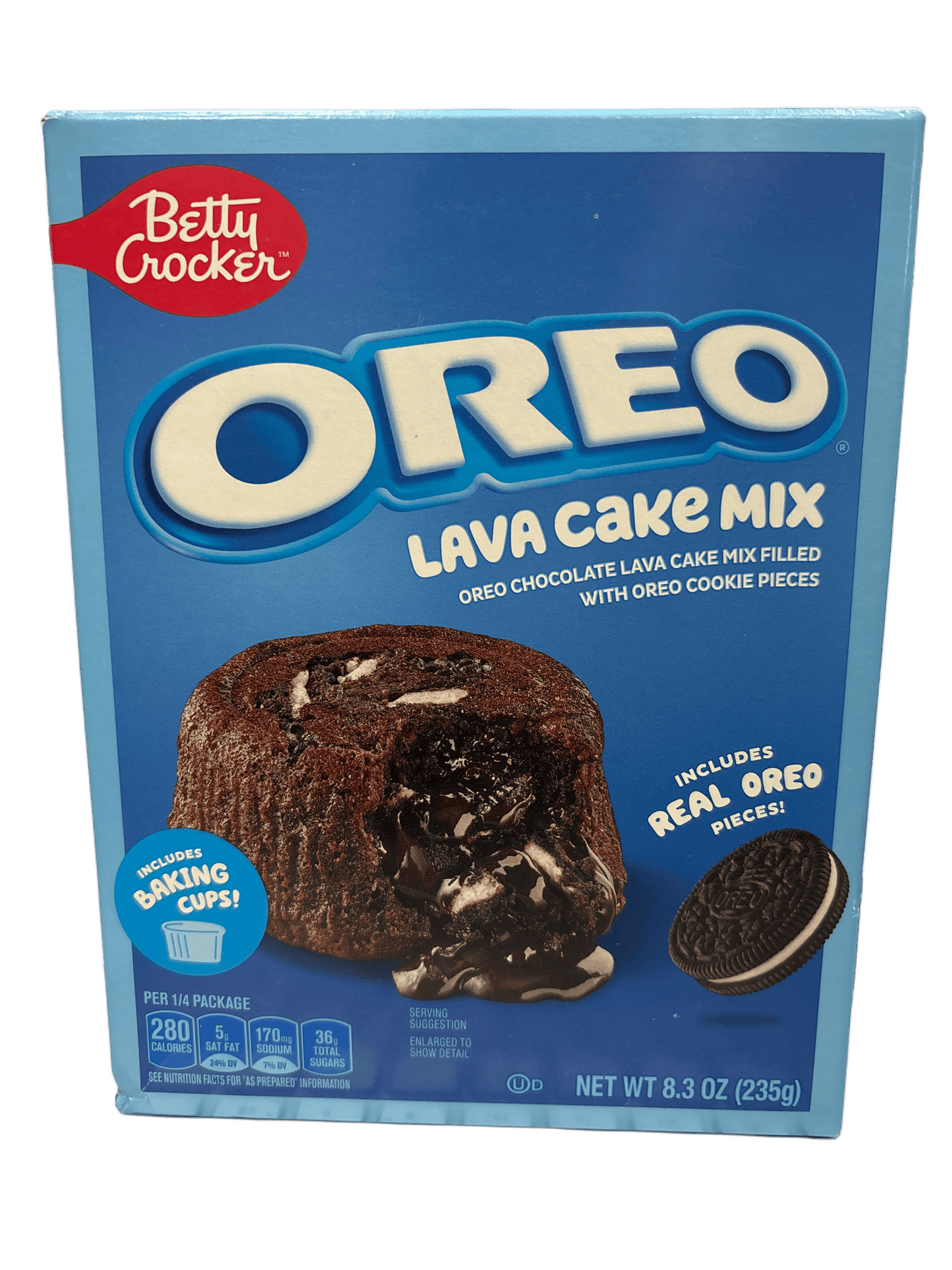 Betty Crocker Oreo Lava Cake Mix 8.3OZ
