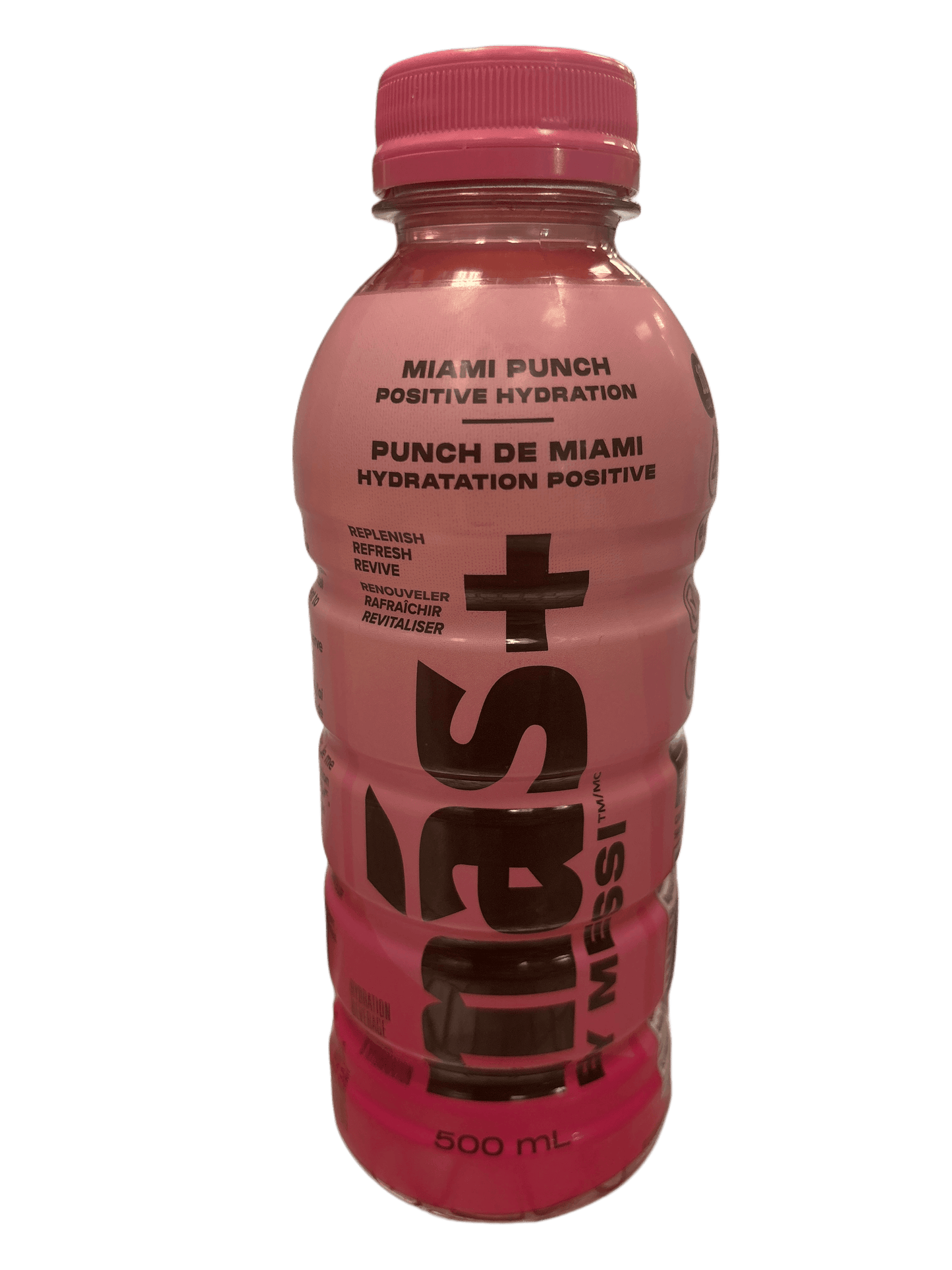 MAS By Messi Miami Punch Drink 500ML *Bottle May Be Dented