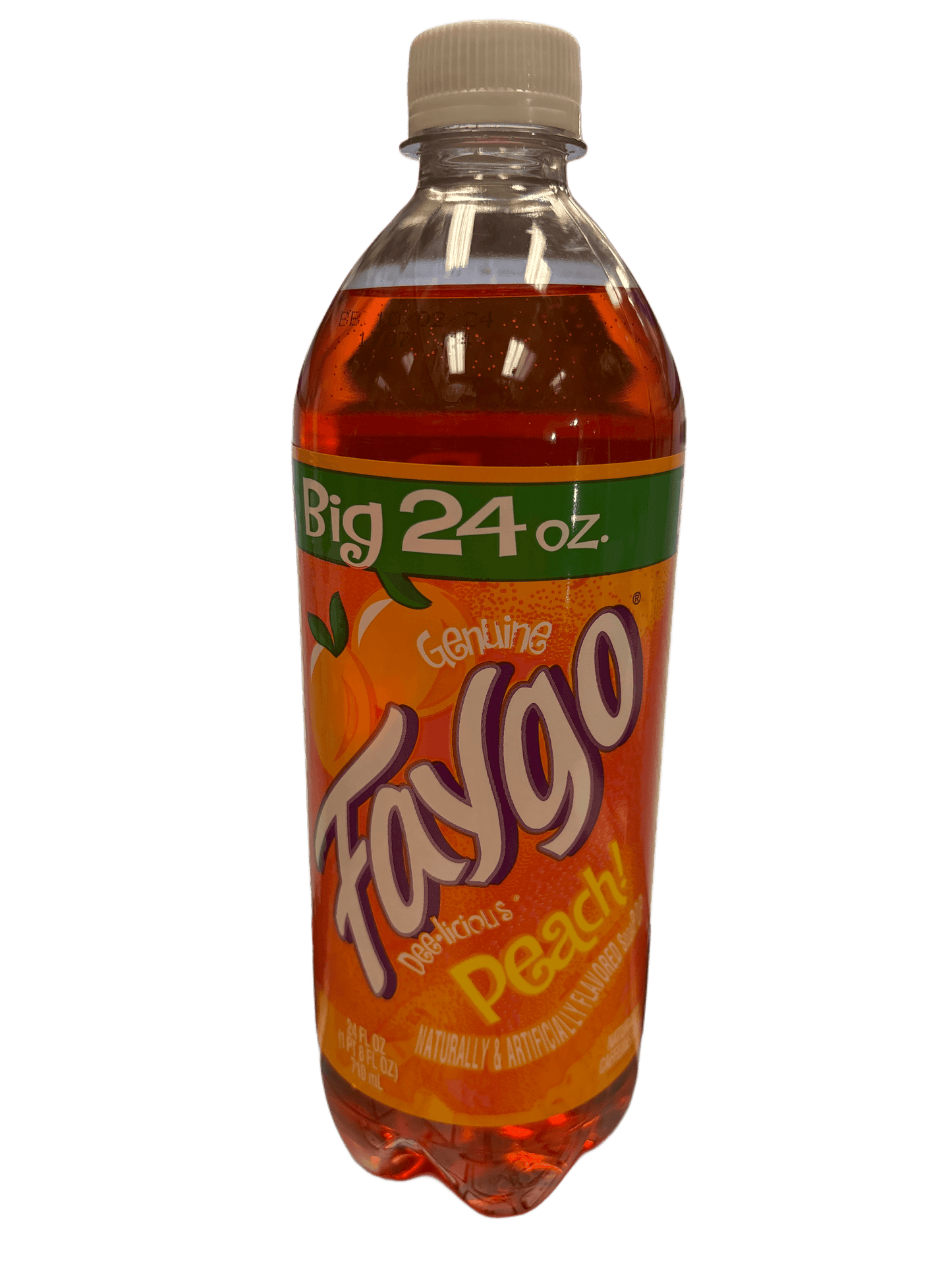 Faygo Peach 24OZ