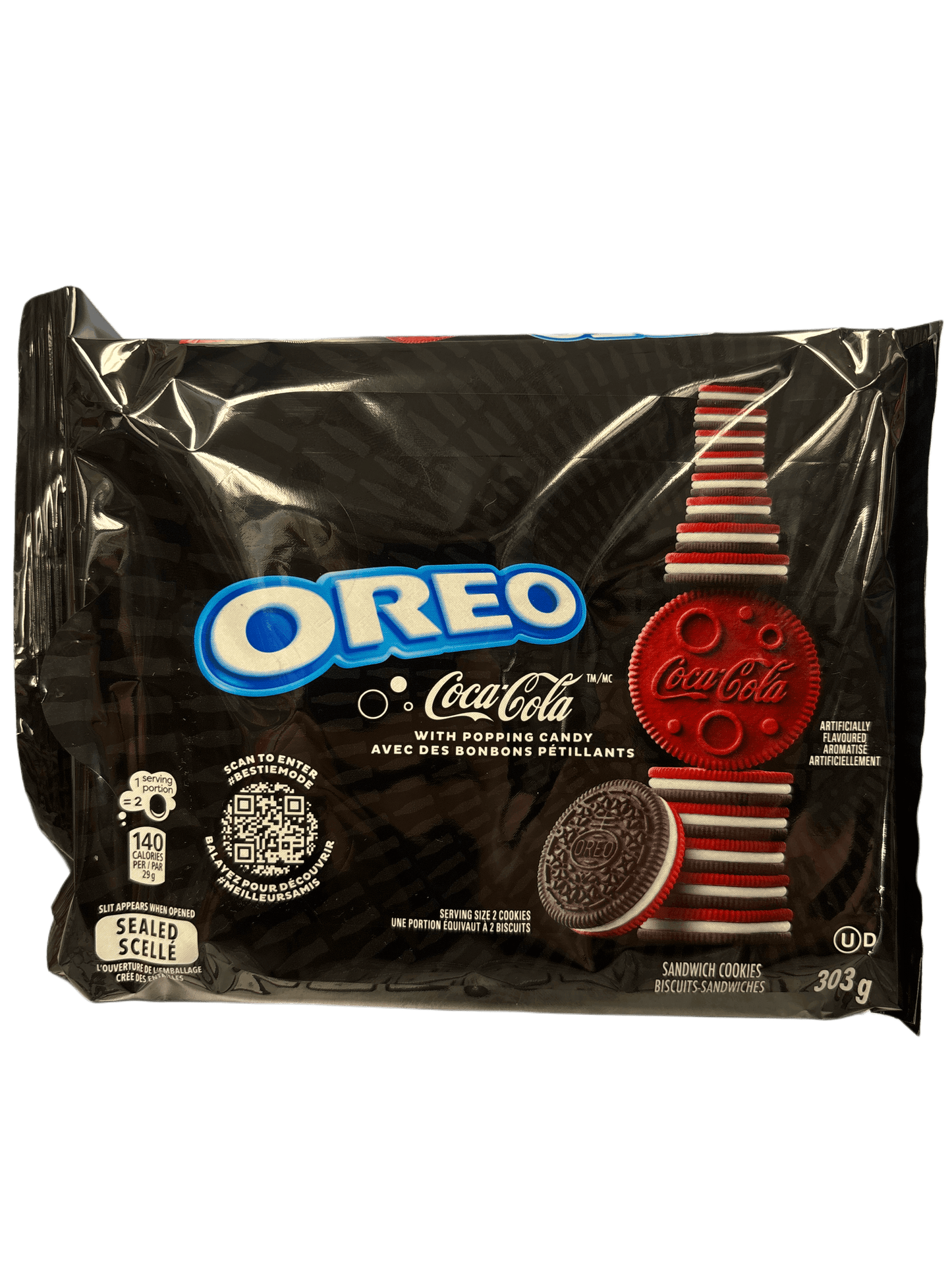 Oreo Coca Cola With Popping Candy 303G