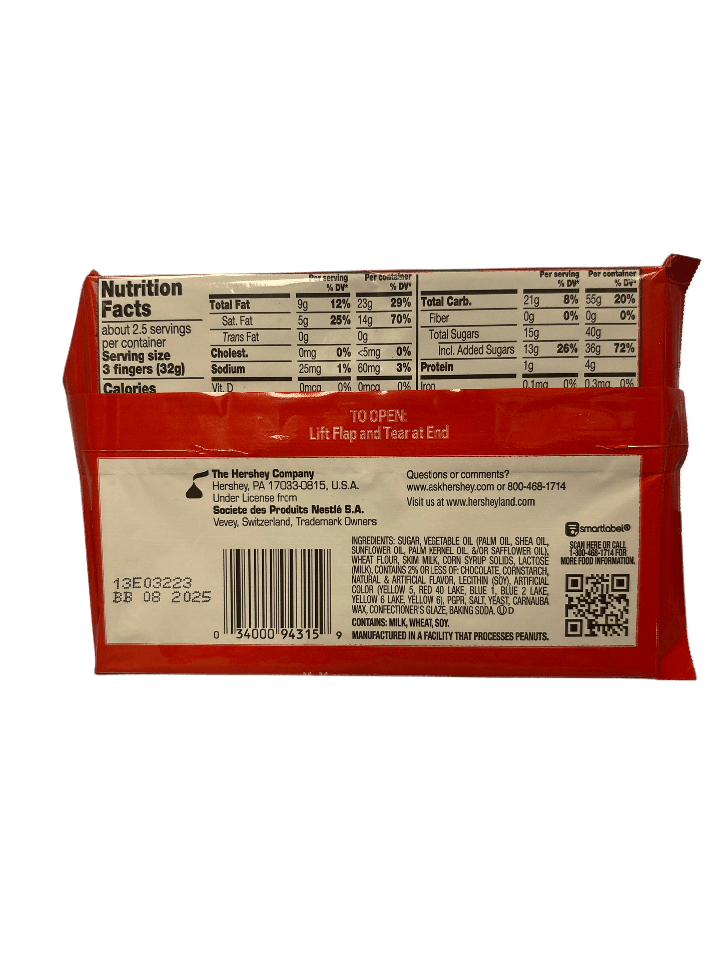 Kit Kat Birthday Cake King Size 85G