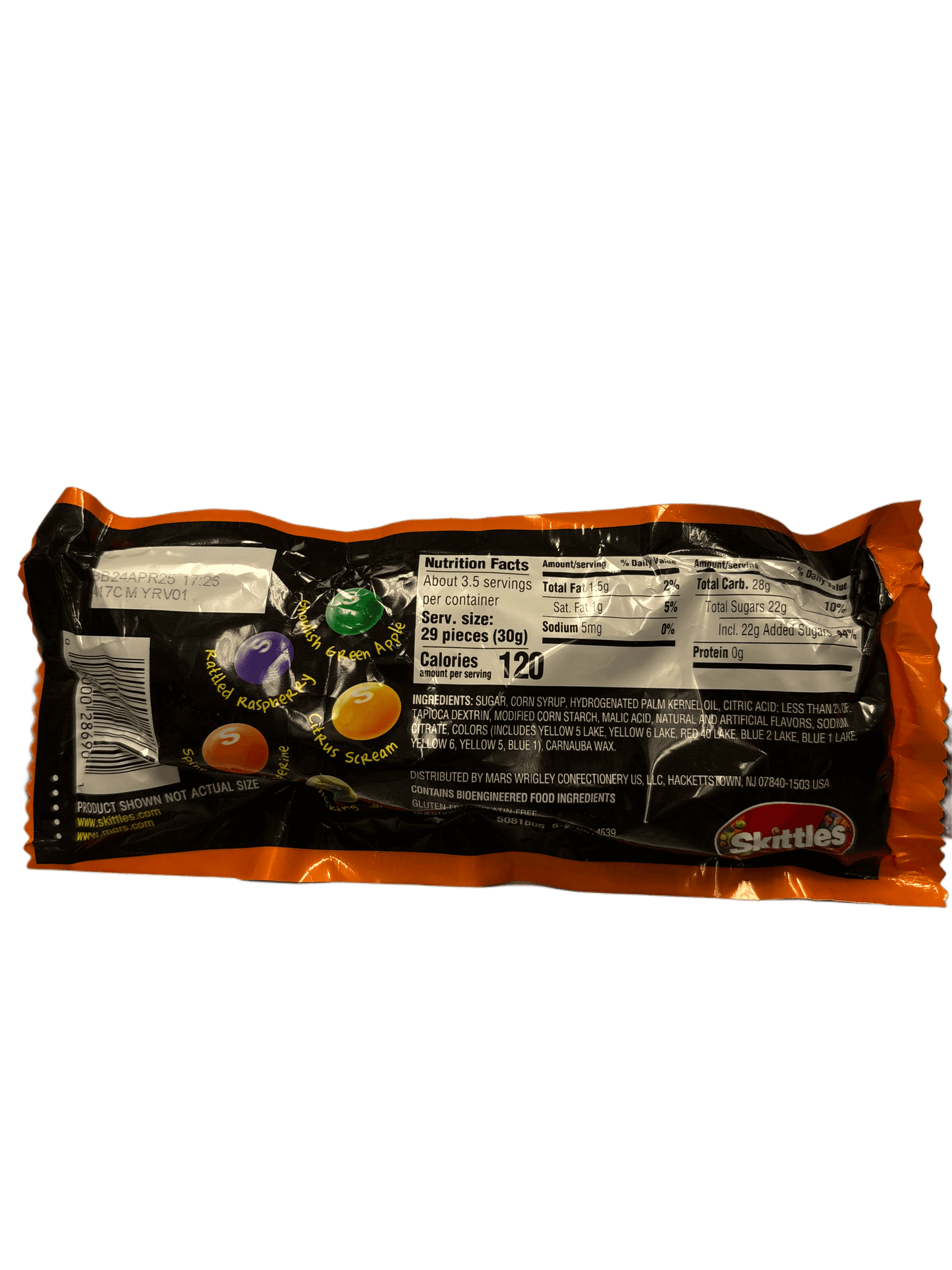 Skittles Halloween Shriekers Confezione Condivisibile 3.6OZ