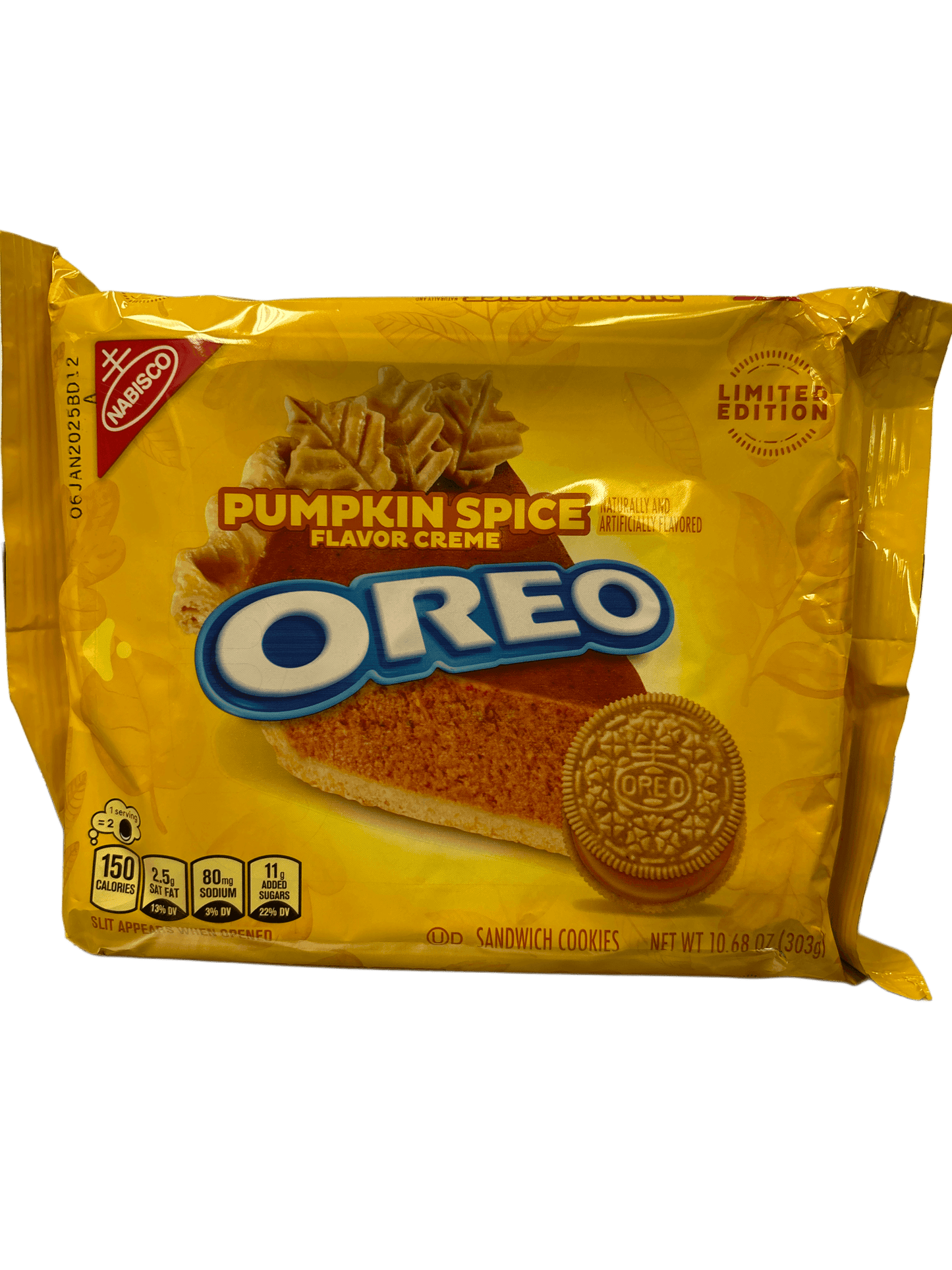 Oreo Kürbis-Gewürz Limitierte Auflage 303G