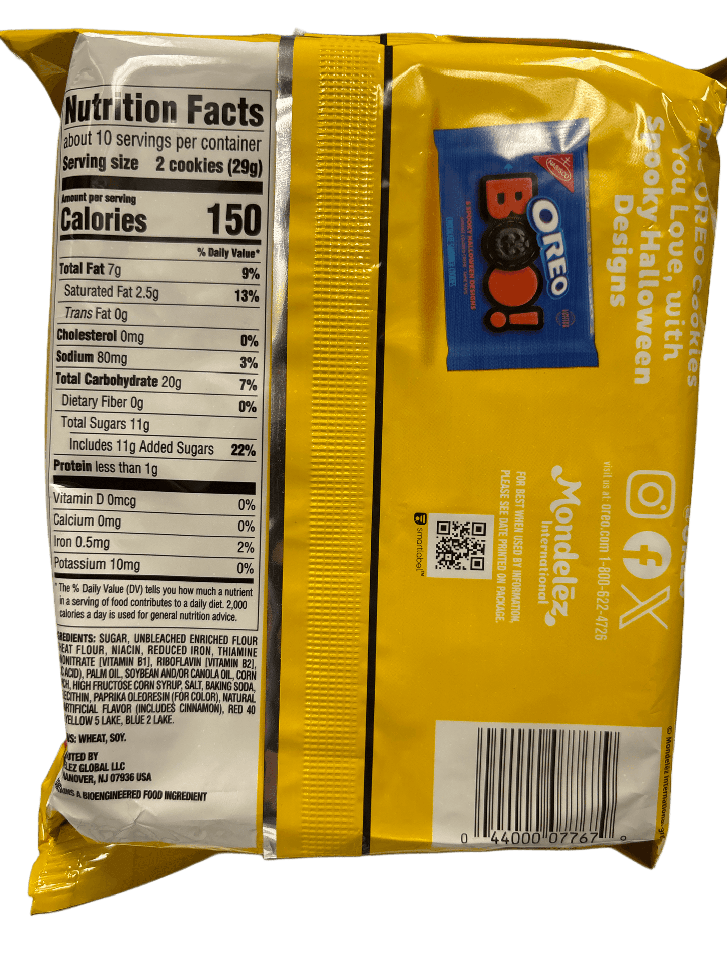 Oreo Kürbis-Gewürz Limitierte Auflage 303G