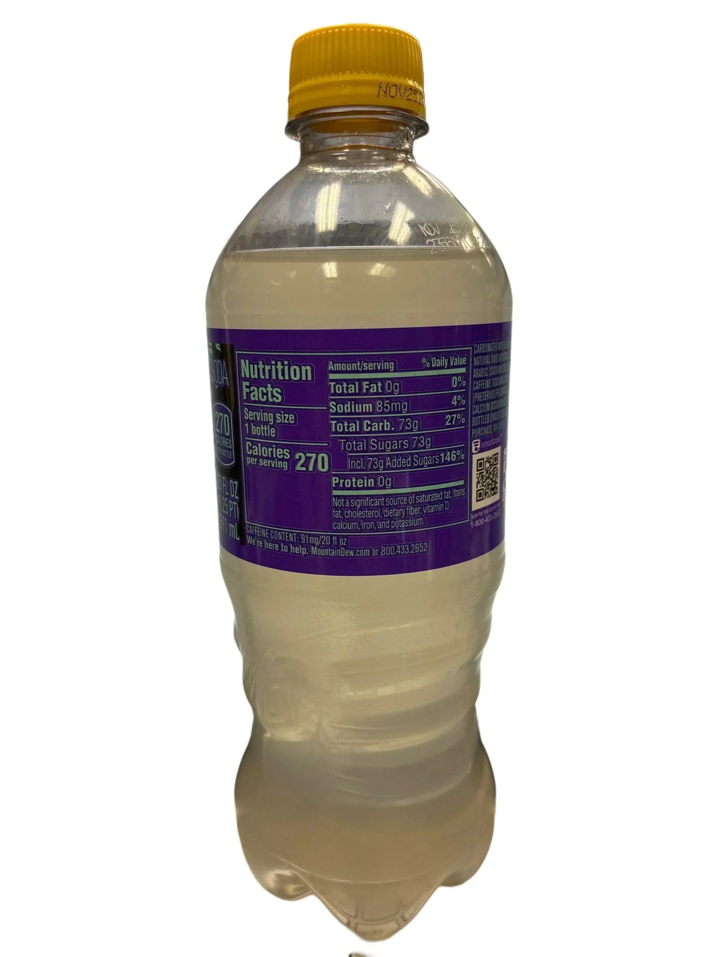 Mountain Dew Sabor Misterioso Voo Dew 2024 591ML