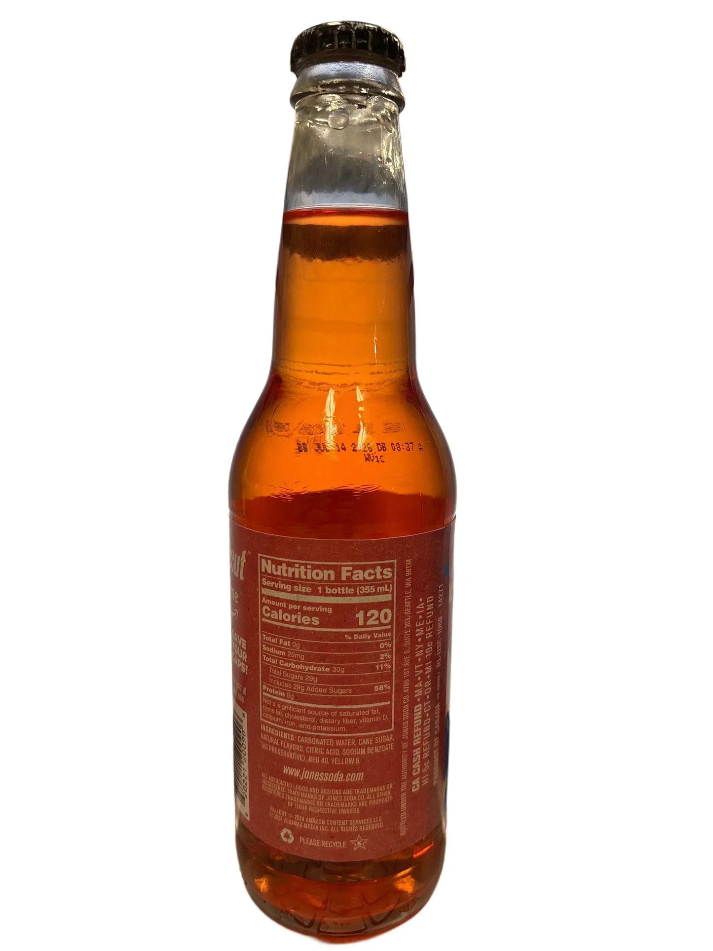 Jones Special Fallout Release Nuka "Victory Cola" Peach Mango Soda 355ML - U.S Edition