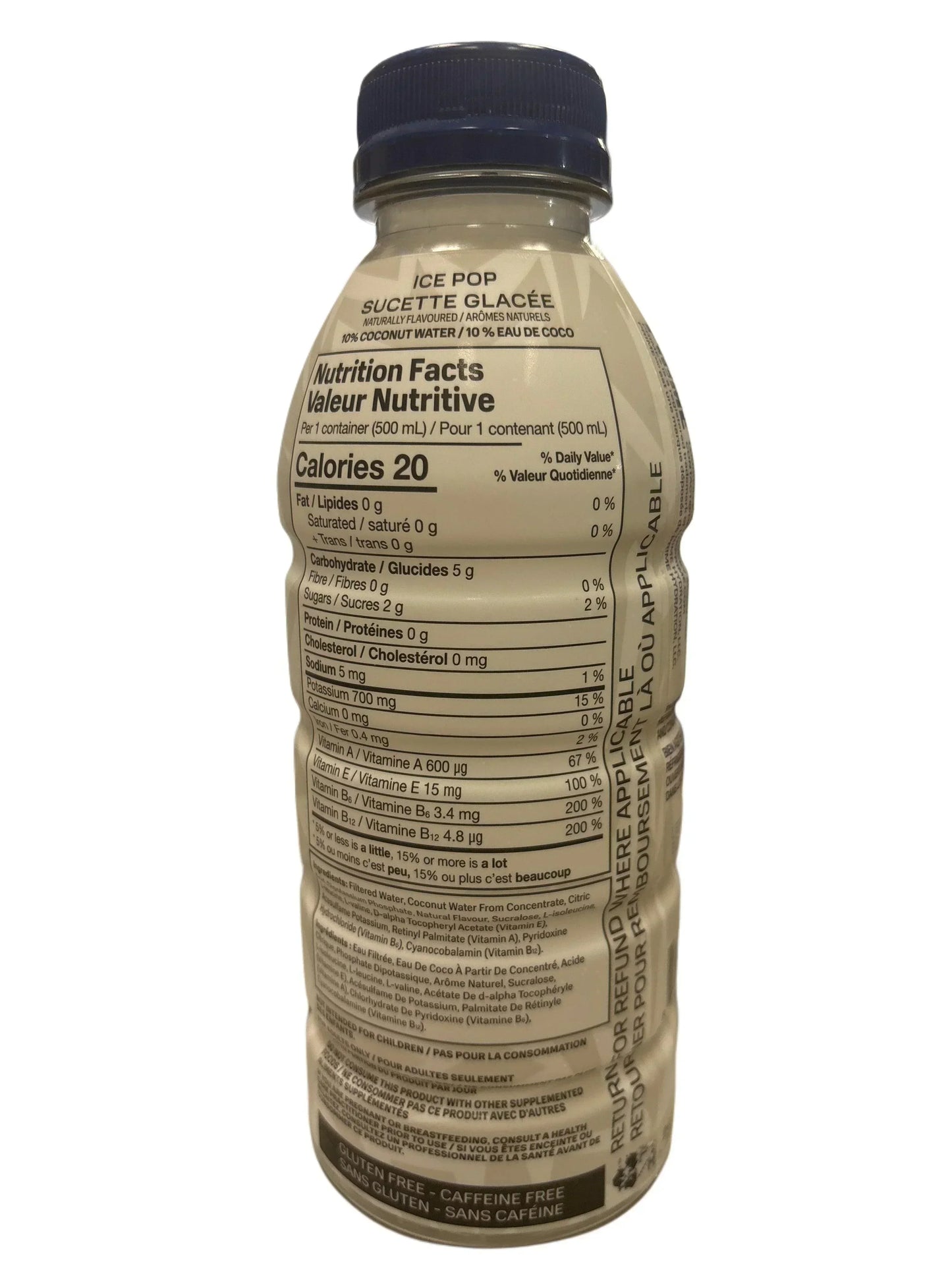 Prime Hydration Auston Matthews Version 2 Drink 500ML