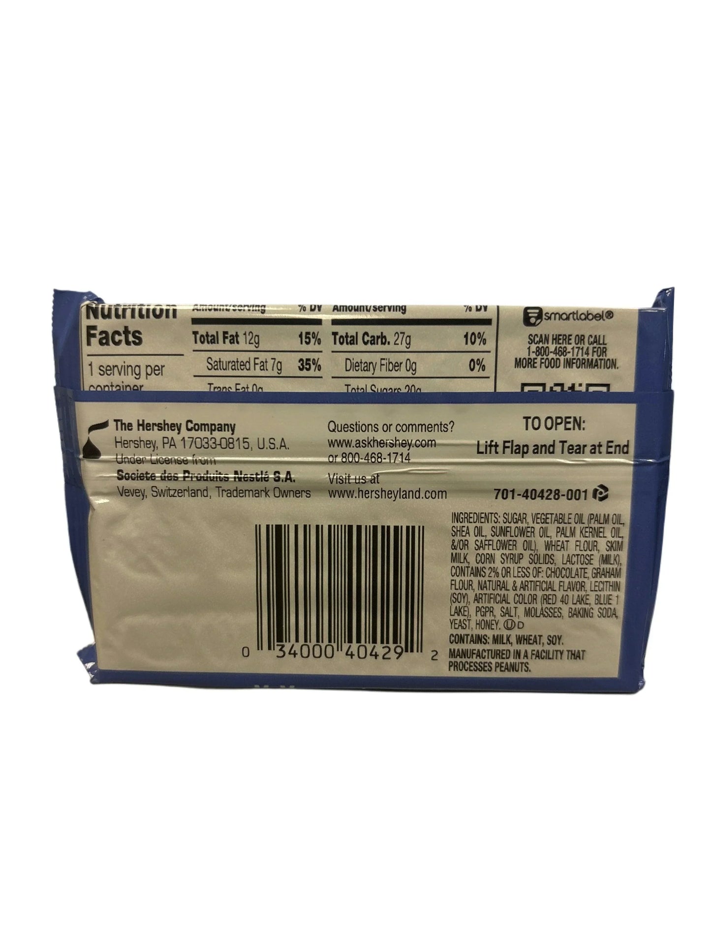 Kit Kat Blueberry Muffin Super Limited Edition 1.5OZ