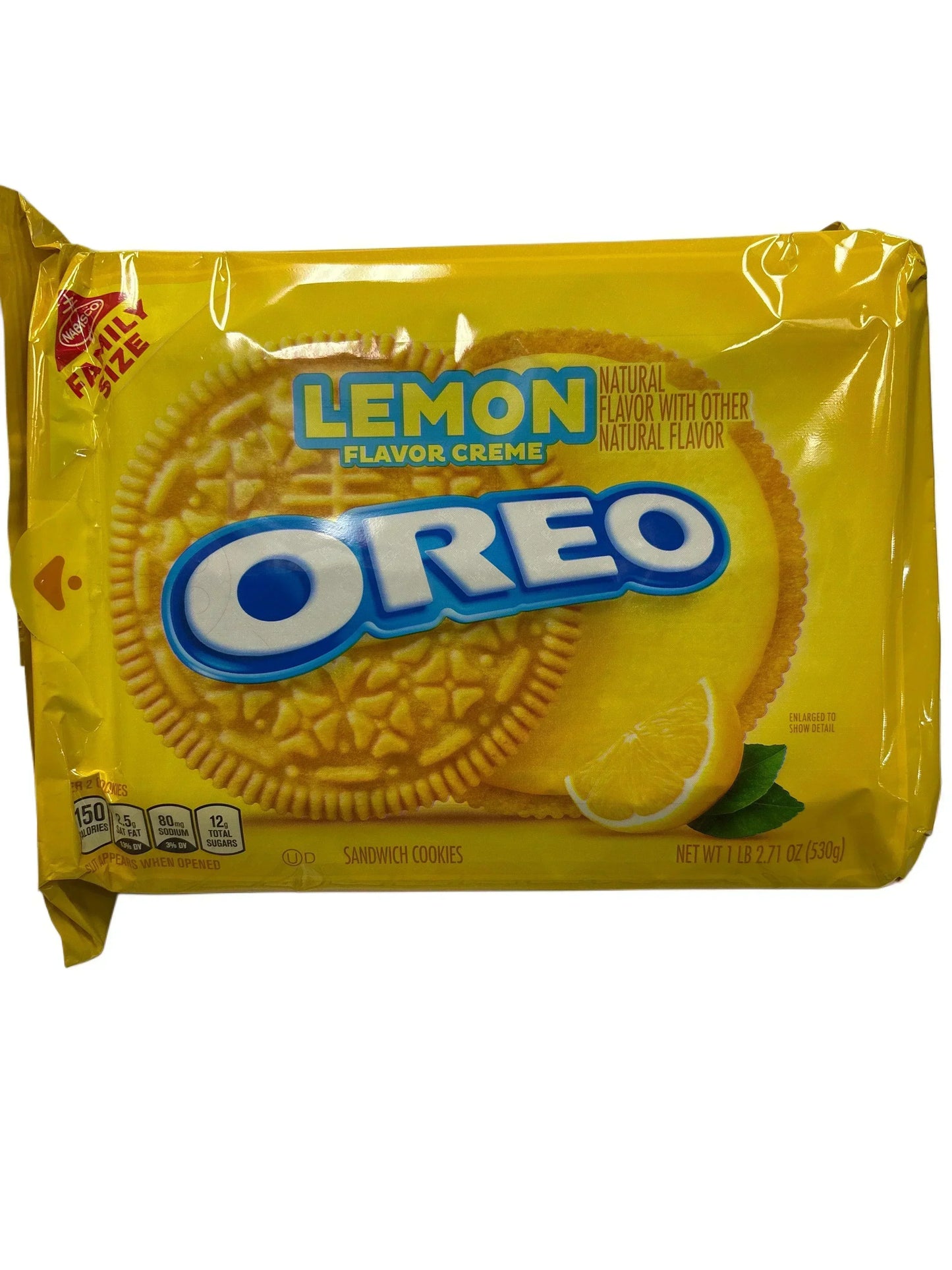 Oreo Zitrone Familiengröße 2.71OZ
