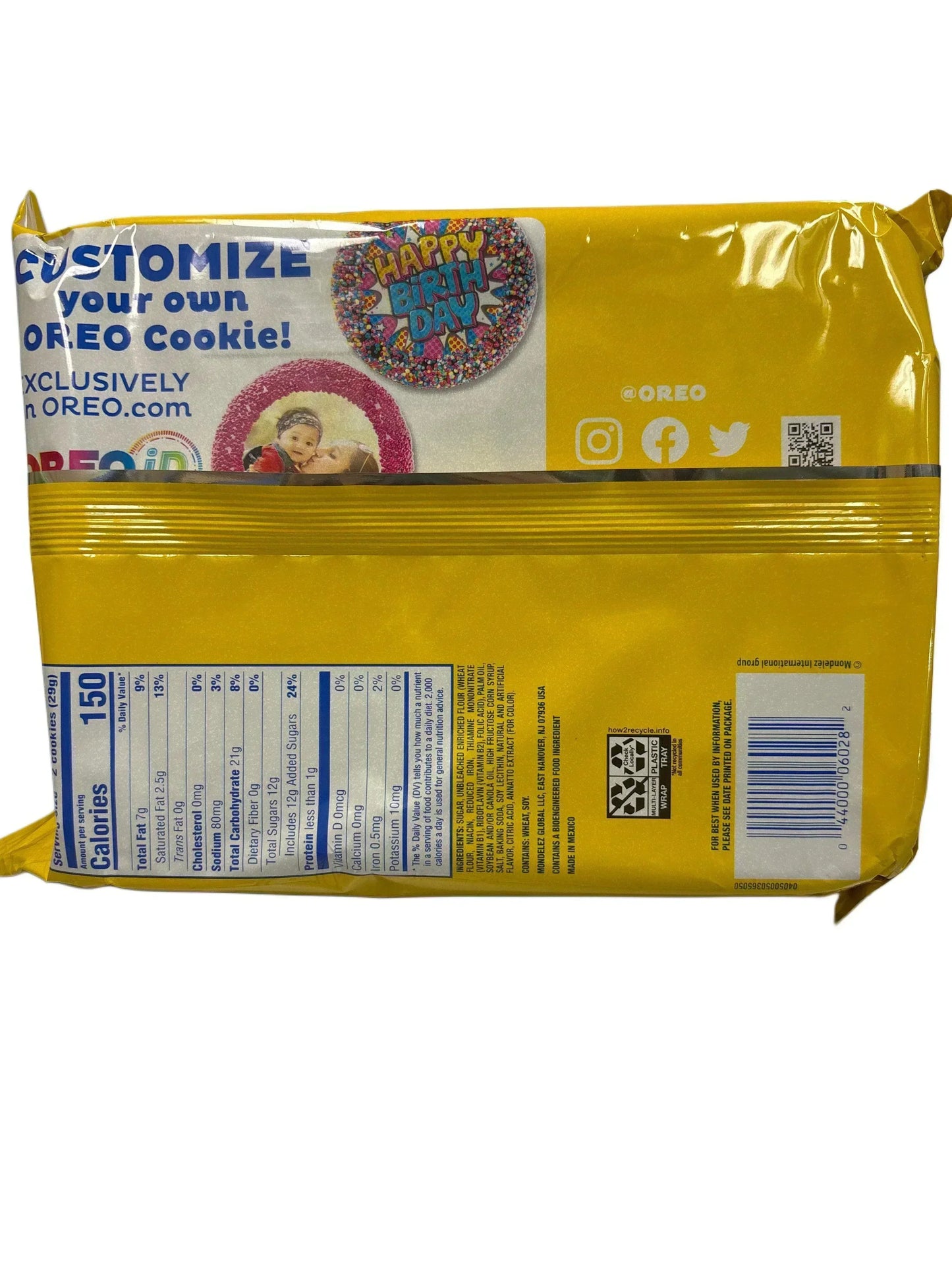 Oreo Zitrone Familiengröße 2.71OZ