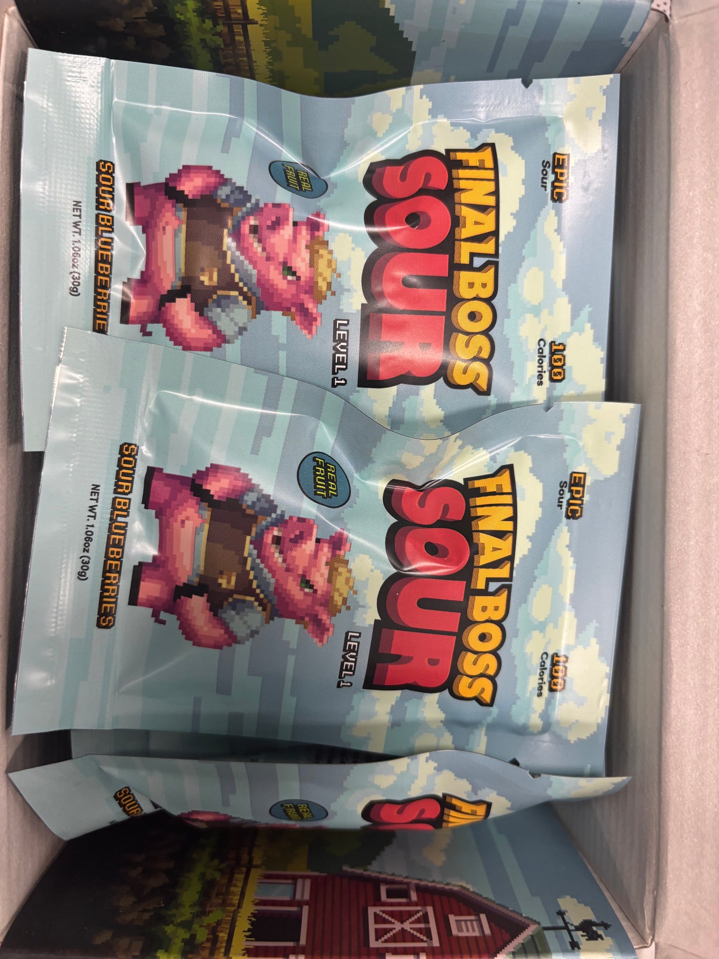 FINAL BOSS SUR SYRLIGA Steg 1 Sur Blåbär Exklusiv Utmaning 360G