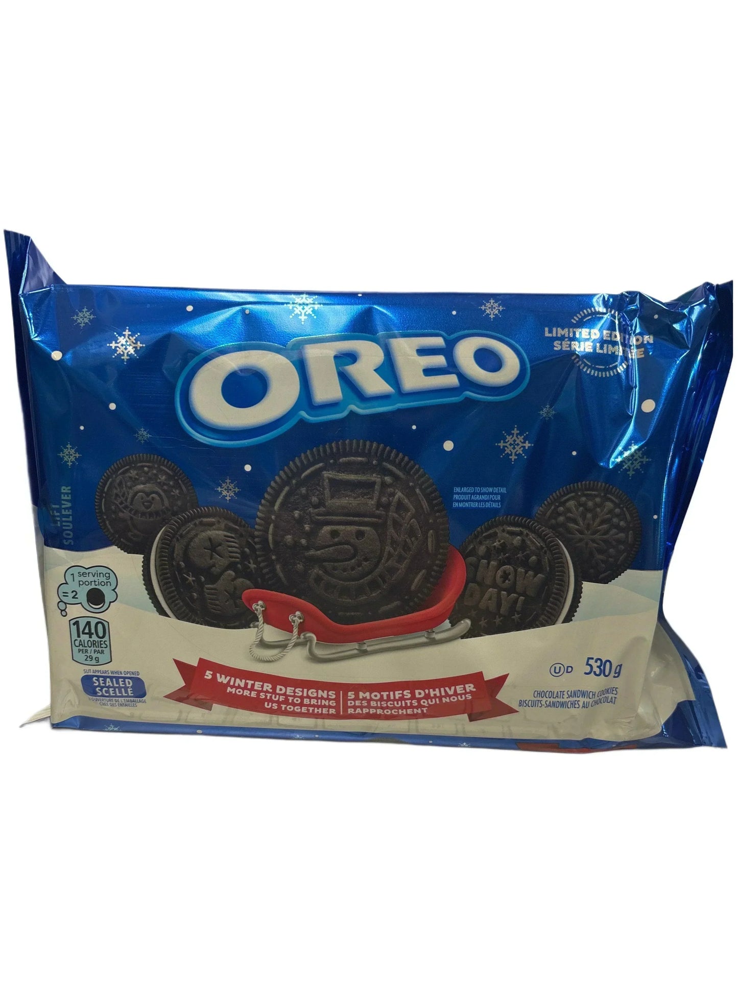 Oreo 5 Winter Designs 530G Limited Edition