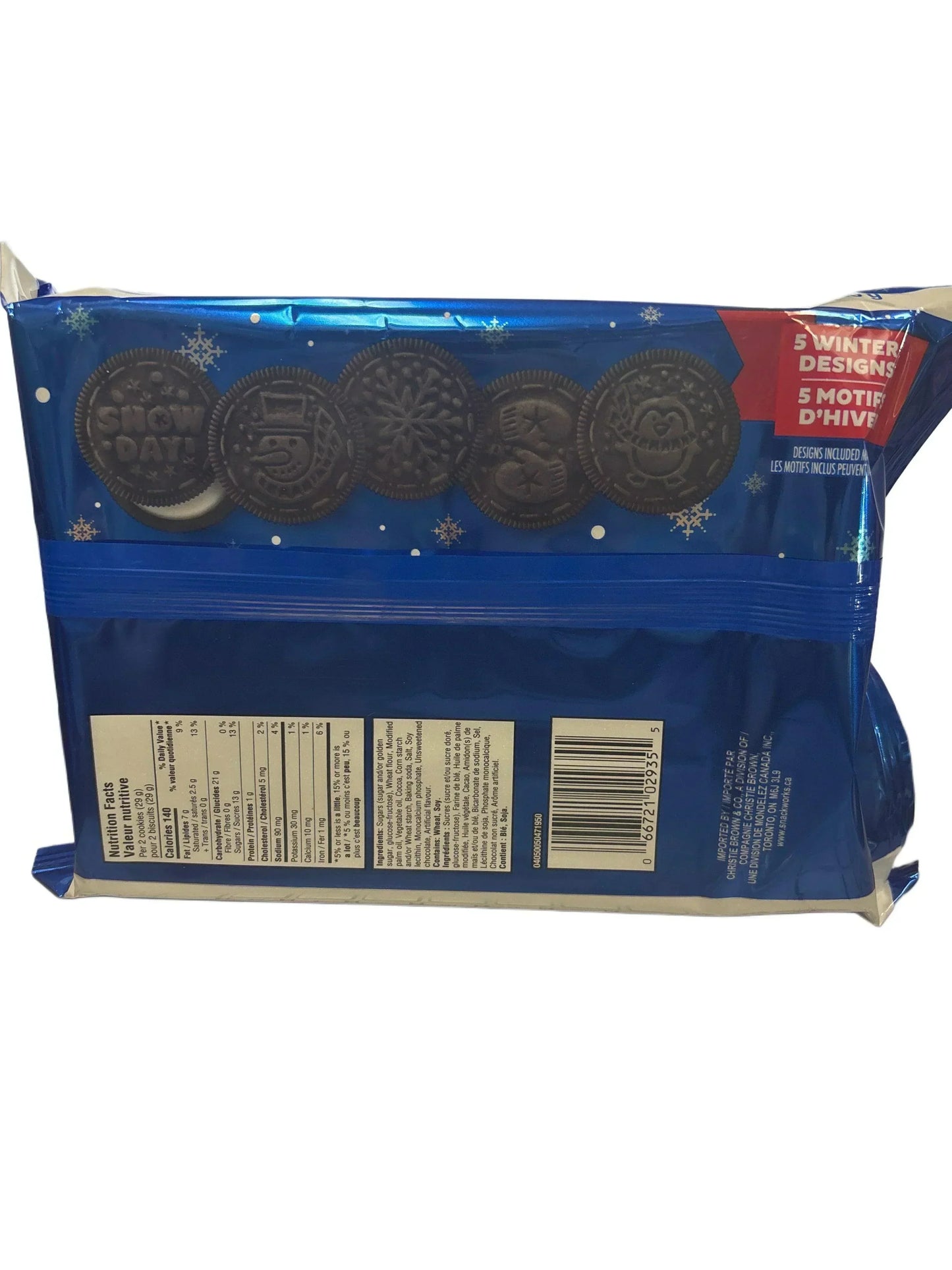 Oreo 5 Winter Designs 530G Limited Edition