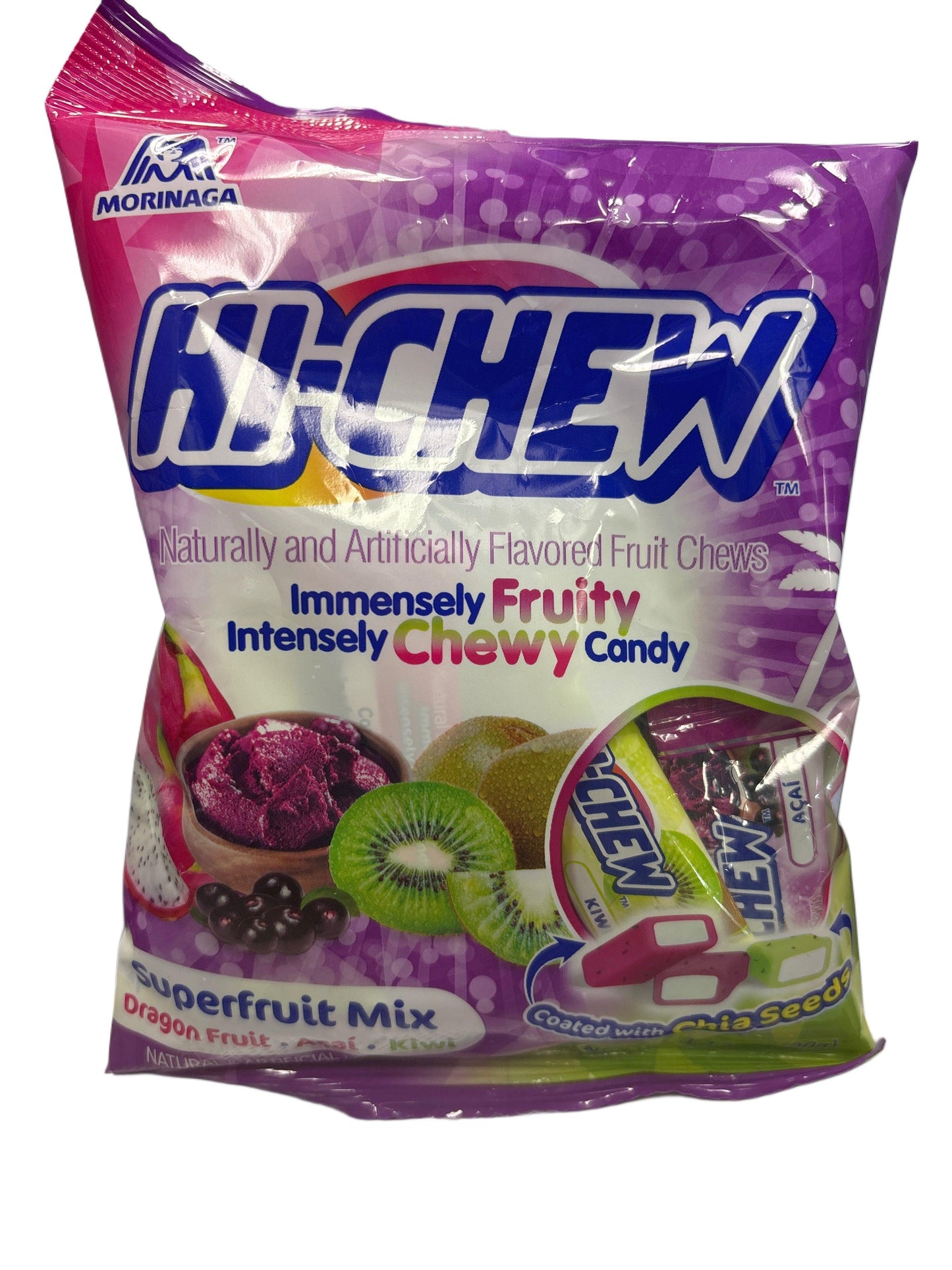 HI-CHEW Superfrucht-Mix Bonbonbeutel 3.17OZ