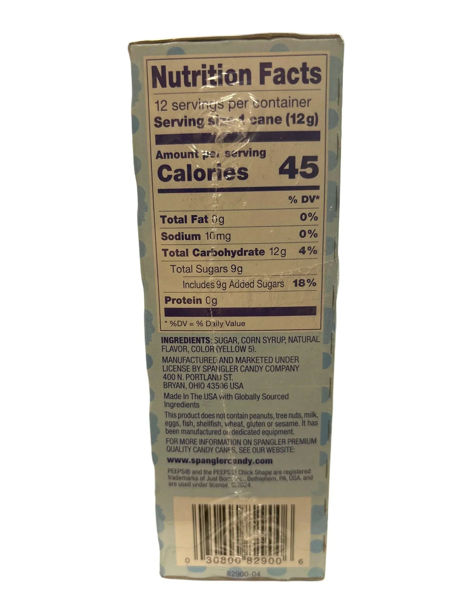 PEEPS Marshmallow Geschmack Bonbon-Zuckerstangen - 12er Pack - US-Ausgabe