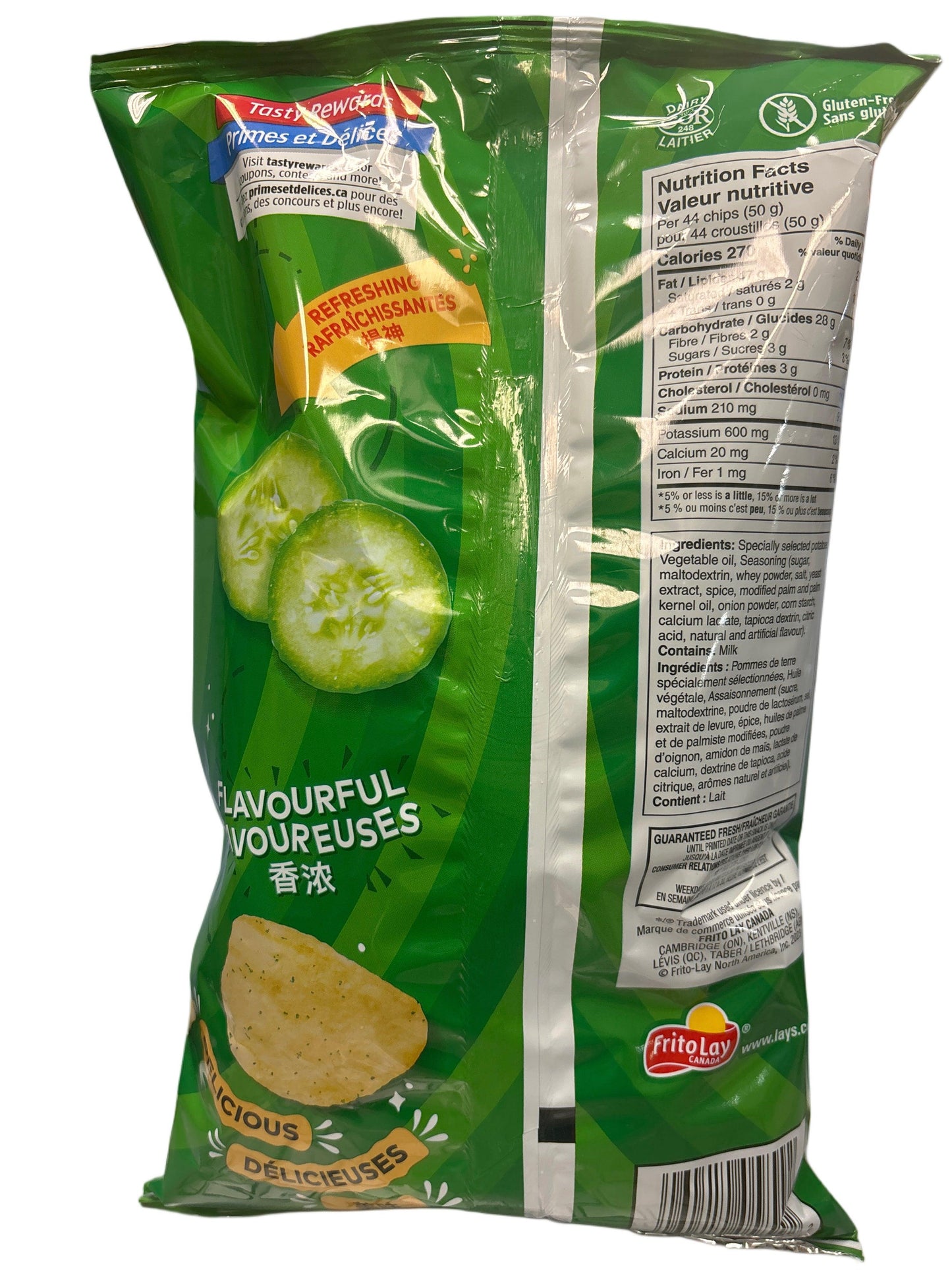 Lays Chips de Pepino Edición China - 165G