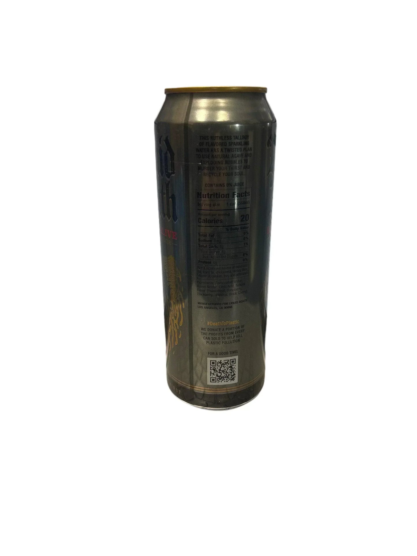 Liquid Death Berry It Alive Sparkling Water 568ML