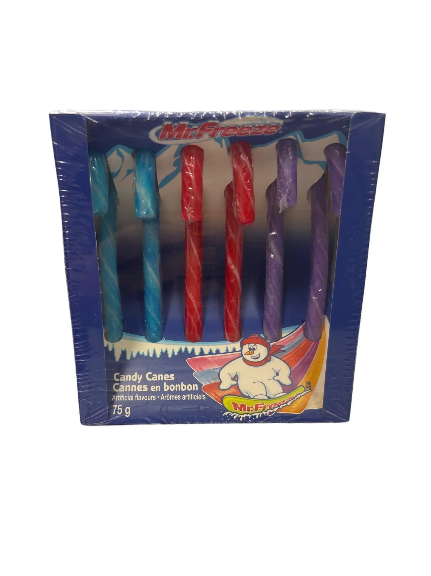Mr. Freeze Canne de Bonbon - Pack de 6 Édition U.S