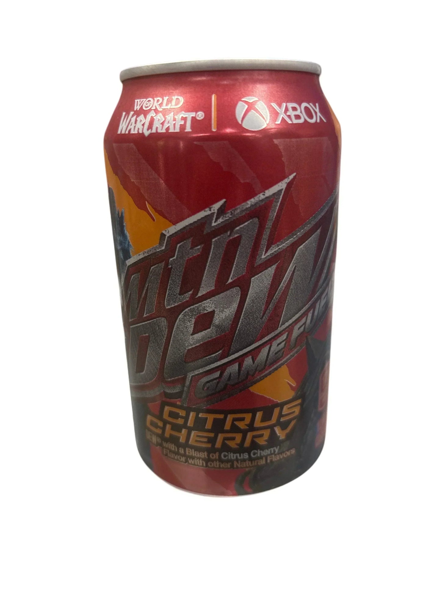 Mountain Dew Game Fuel Agrumes Cerise Canette 355ML