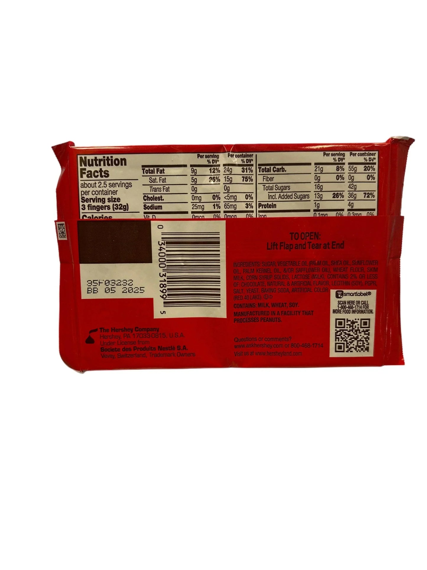 Kit Kat Barra de Chocolate de Limonada Rosa 3OZ - Edición EE.UU.