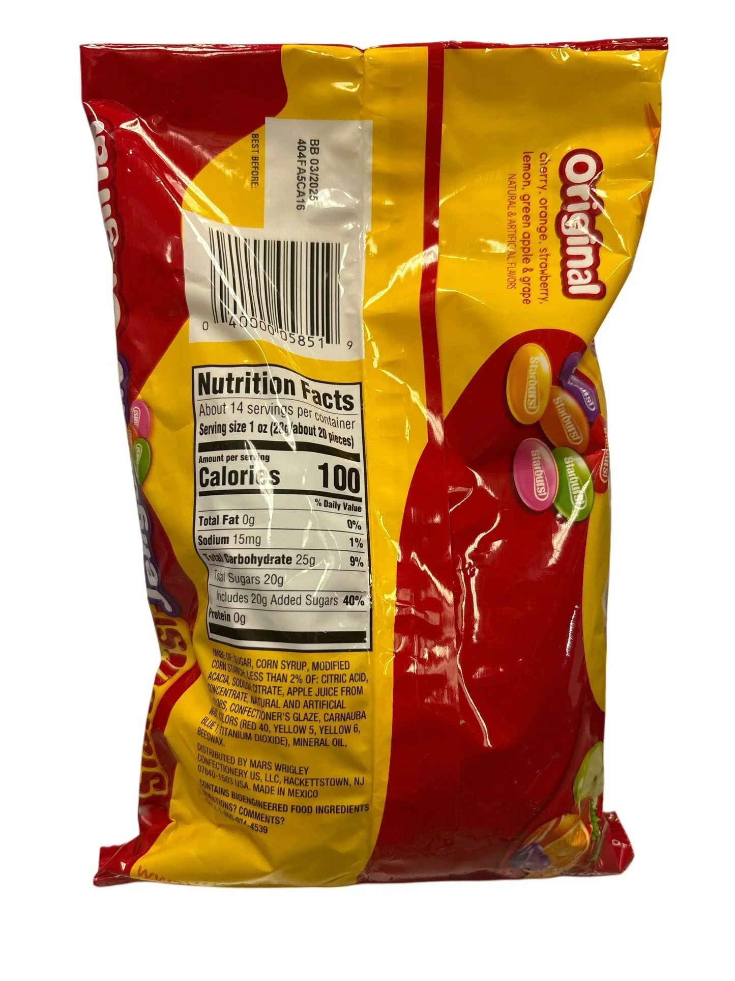 Starburst Jellybeans Original 14OZ