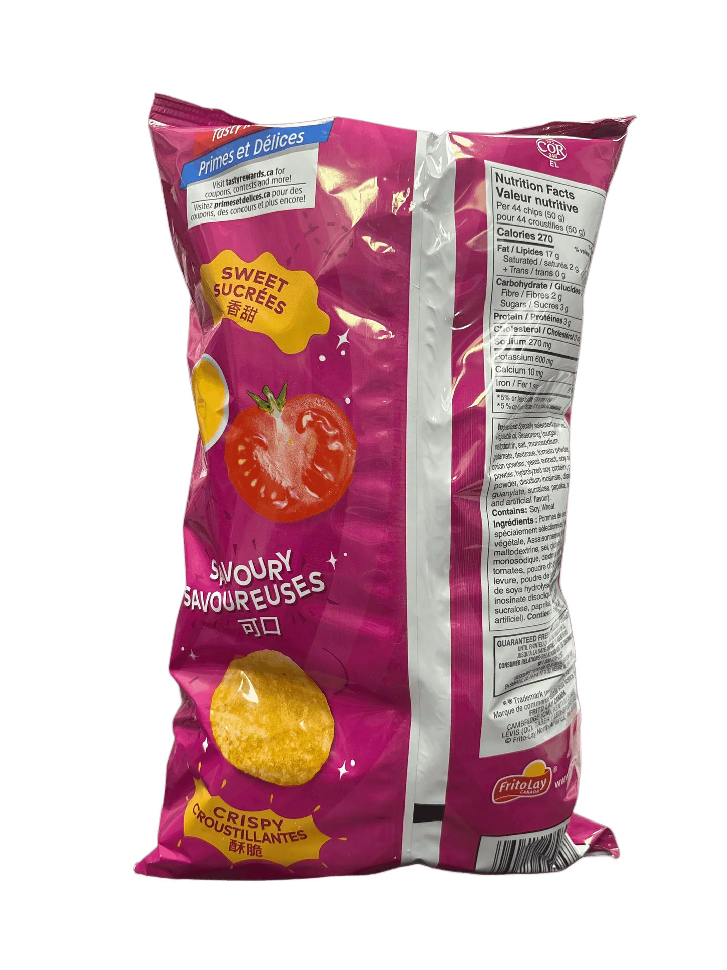 Lays Chips de Pollo y Tomate 165G - Edición China