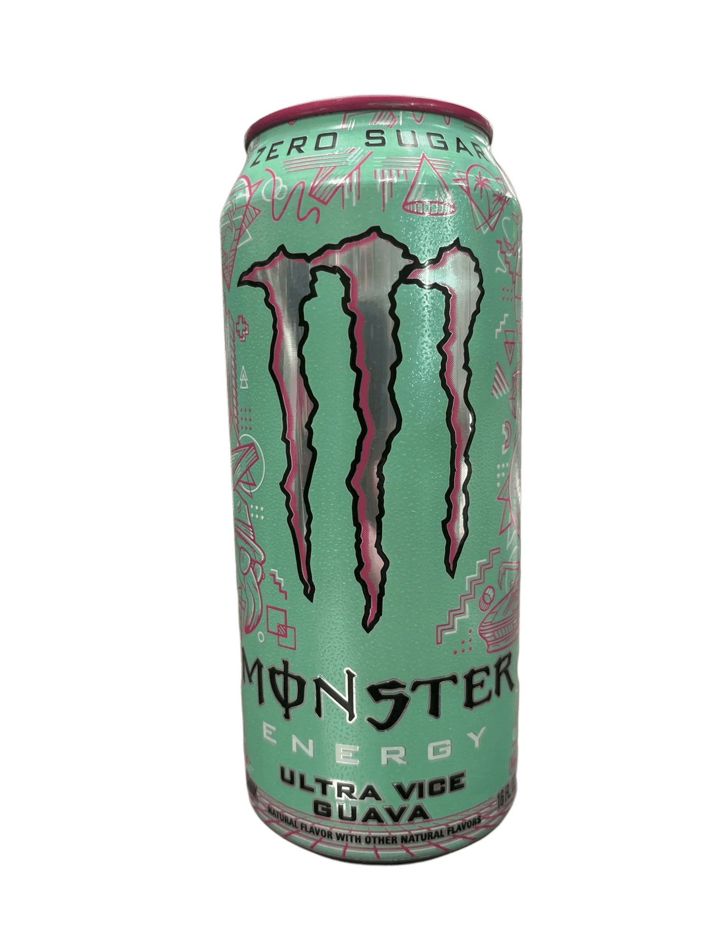 Monster Energy Zero Sugar Ultra Vice Guava 16OZ