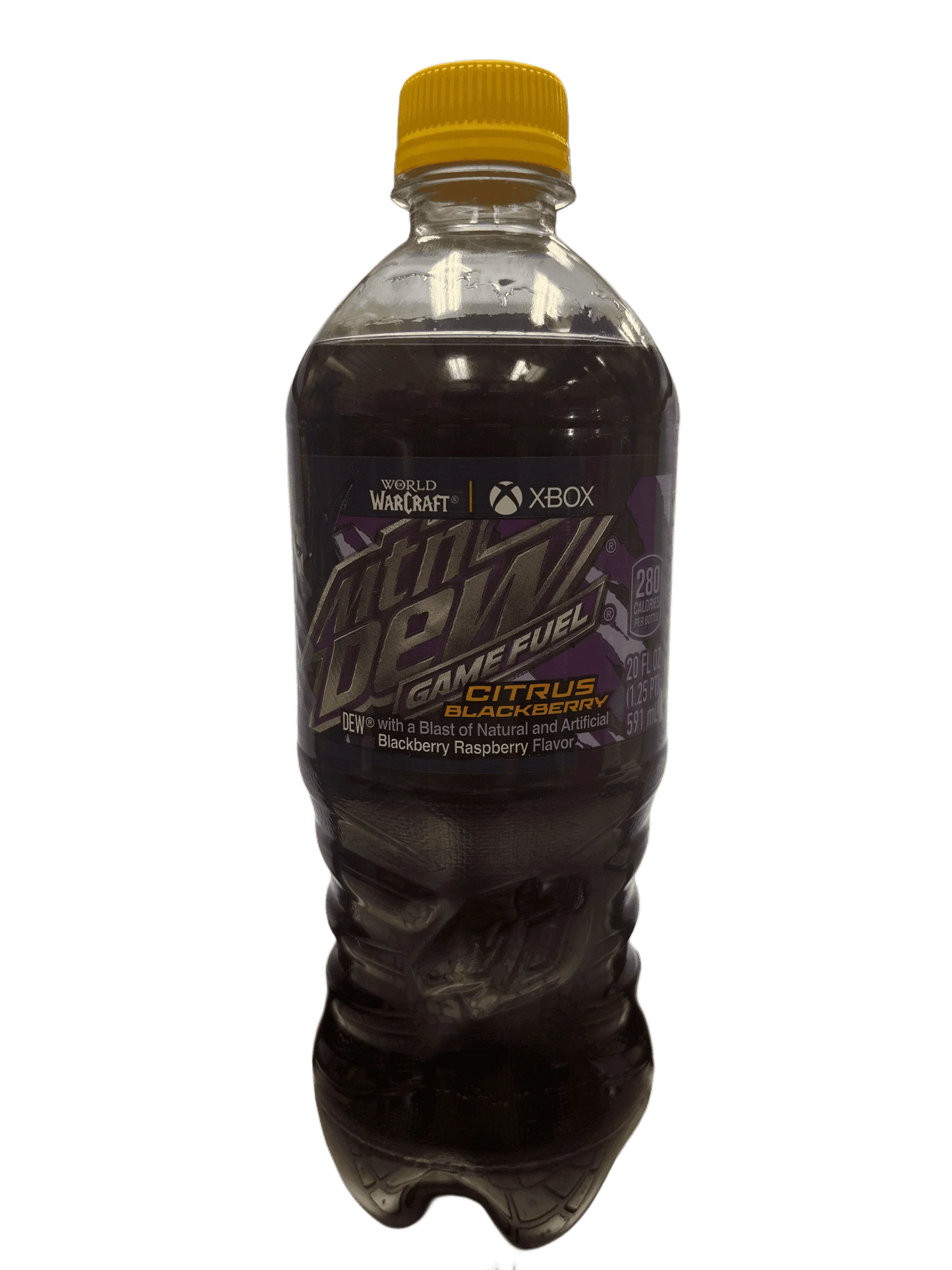 Mountain Dew Game Fuel Mystic Punch Bottle - 591ML