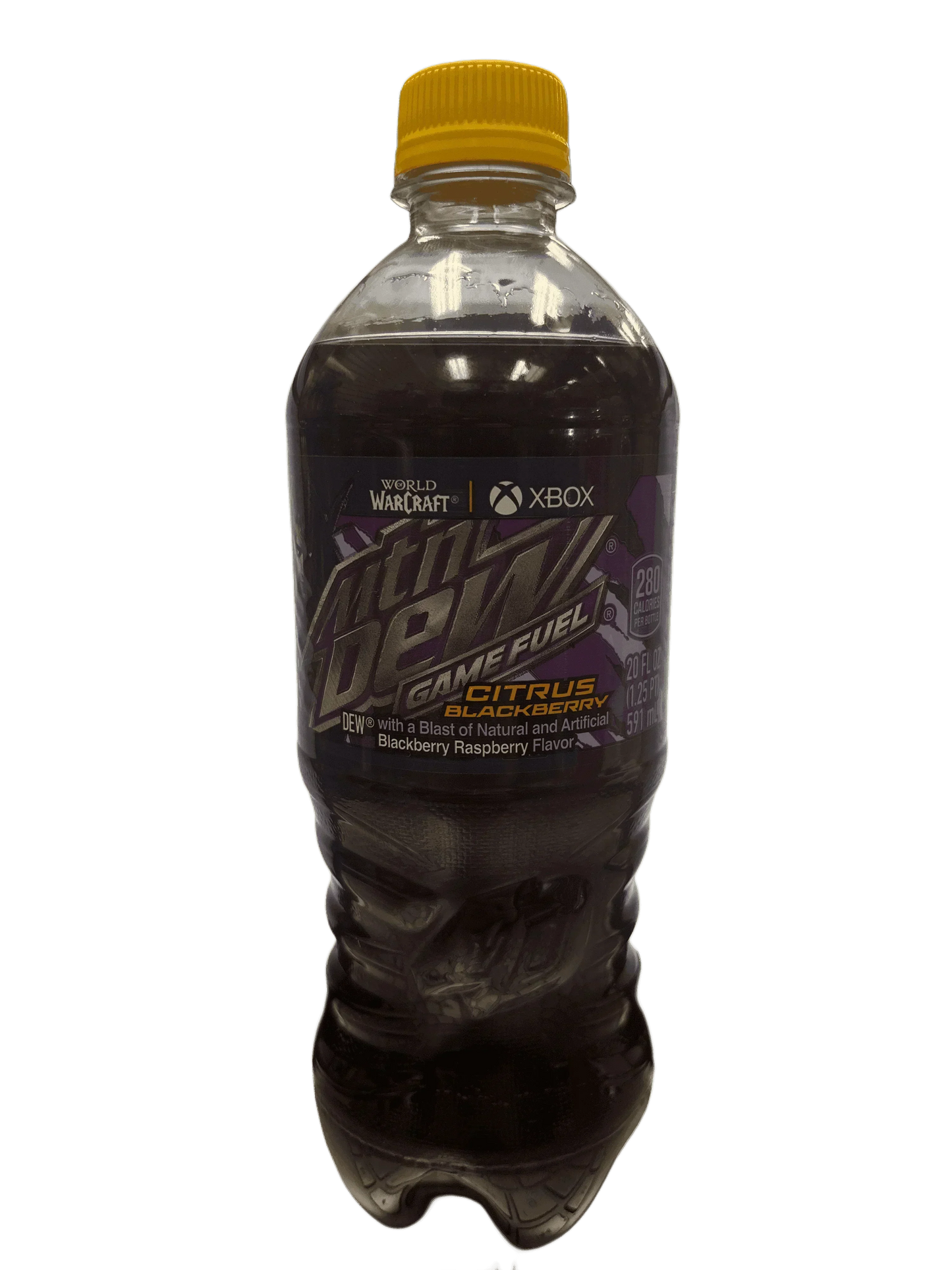 Bouteille Mountain Dew Game Fuel Mystic Punch - 591ML