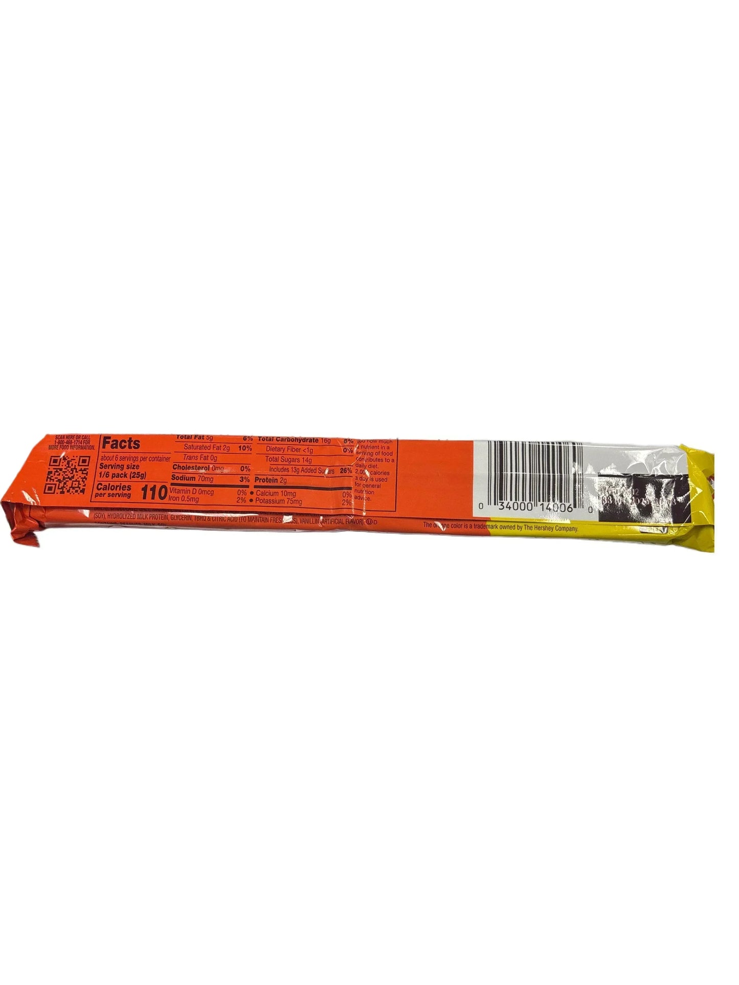 Reese's Fast Break Super King 2 Bars To Share 5.25OZ - U.S Edition