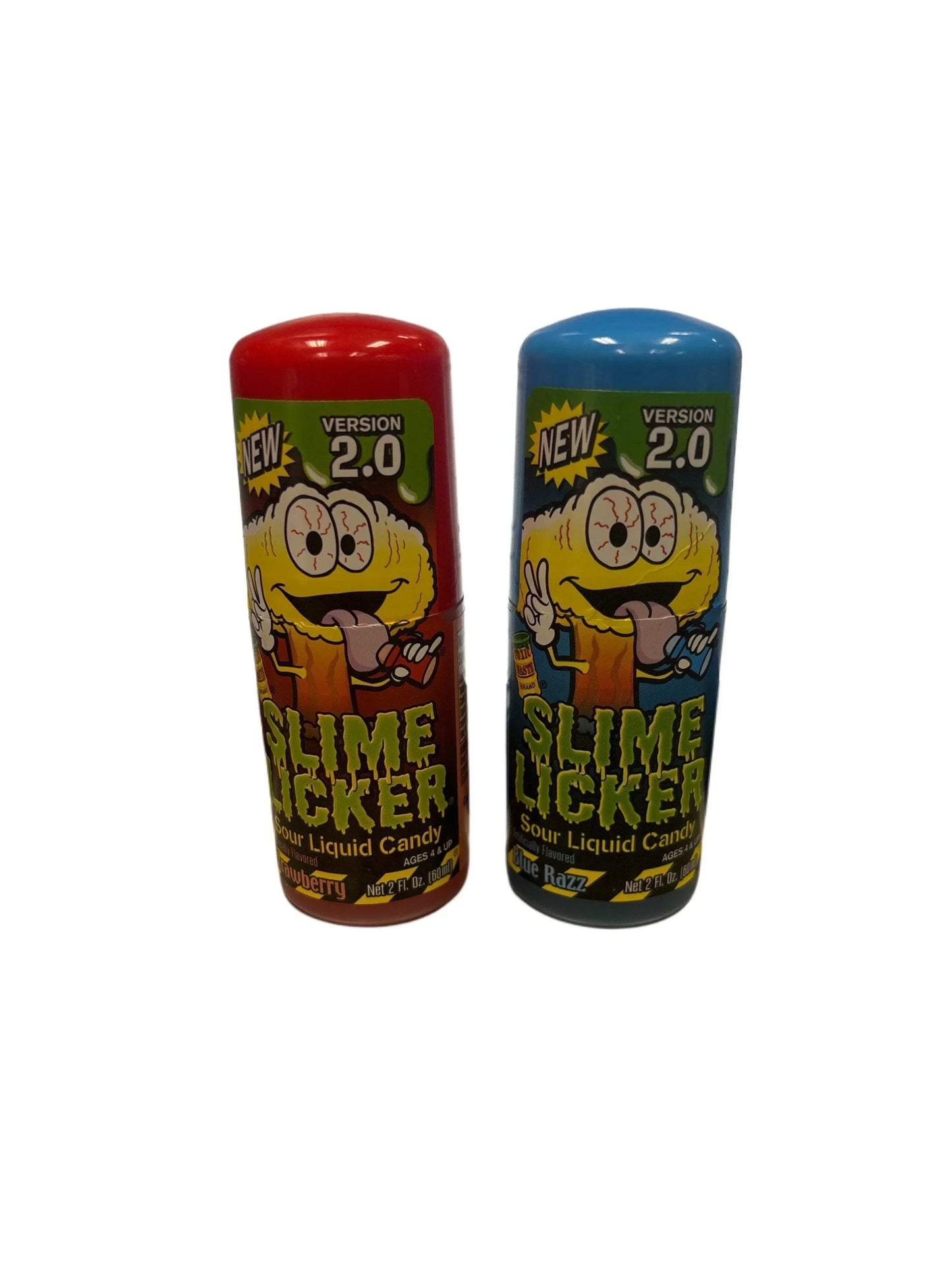 Slime Lickers Sour Liquid Candy 2OZ - 2.0 Version