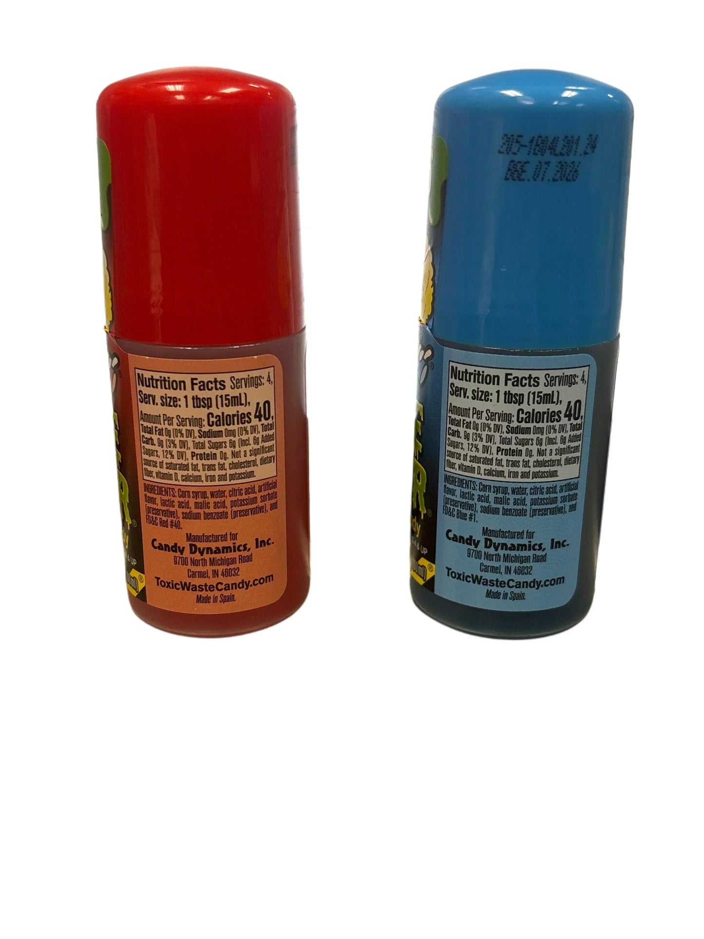Slime Lickers Sour Liquid Candy 2OZ - 2.0 Version