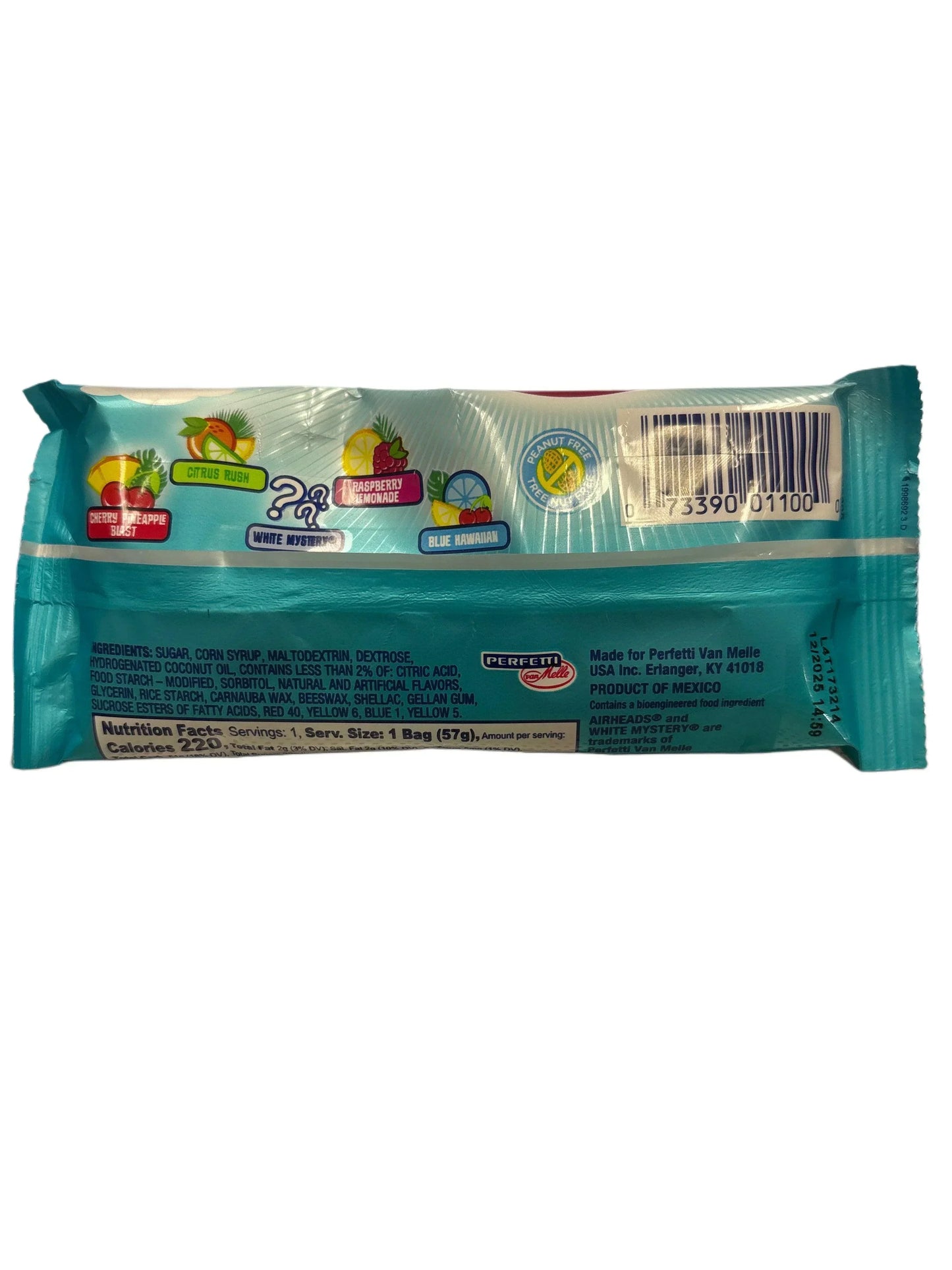 Airheads Bites Paradise Blends Candy 2OZ