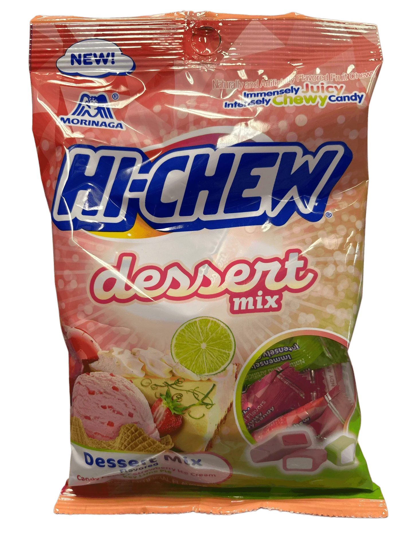 Sac de bonbons mélange dessert HI-CHEW 3OZ