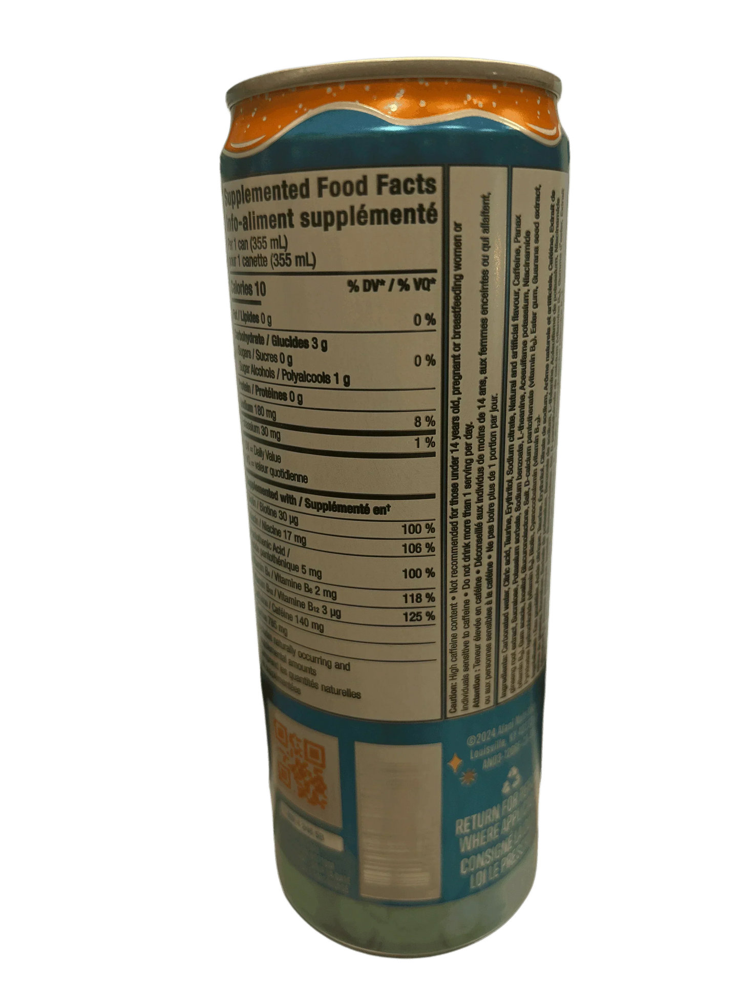 Alani Nu Dream Float Energy Drink 355ML