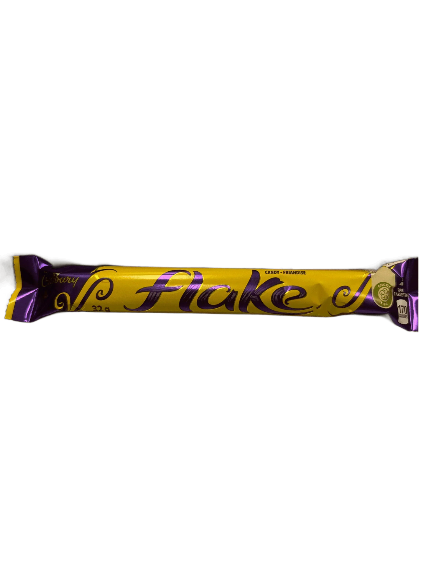 Barre de chocolat Cadbury FLAKE 32G - Édition canadienne
