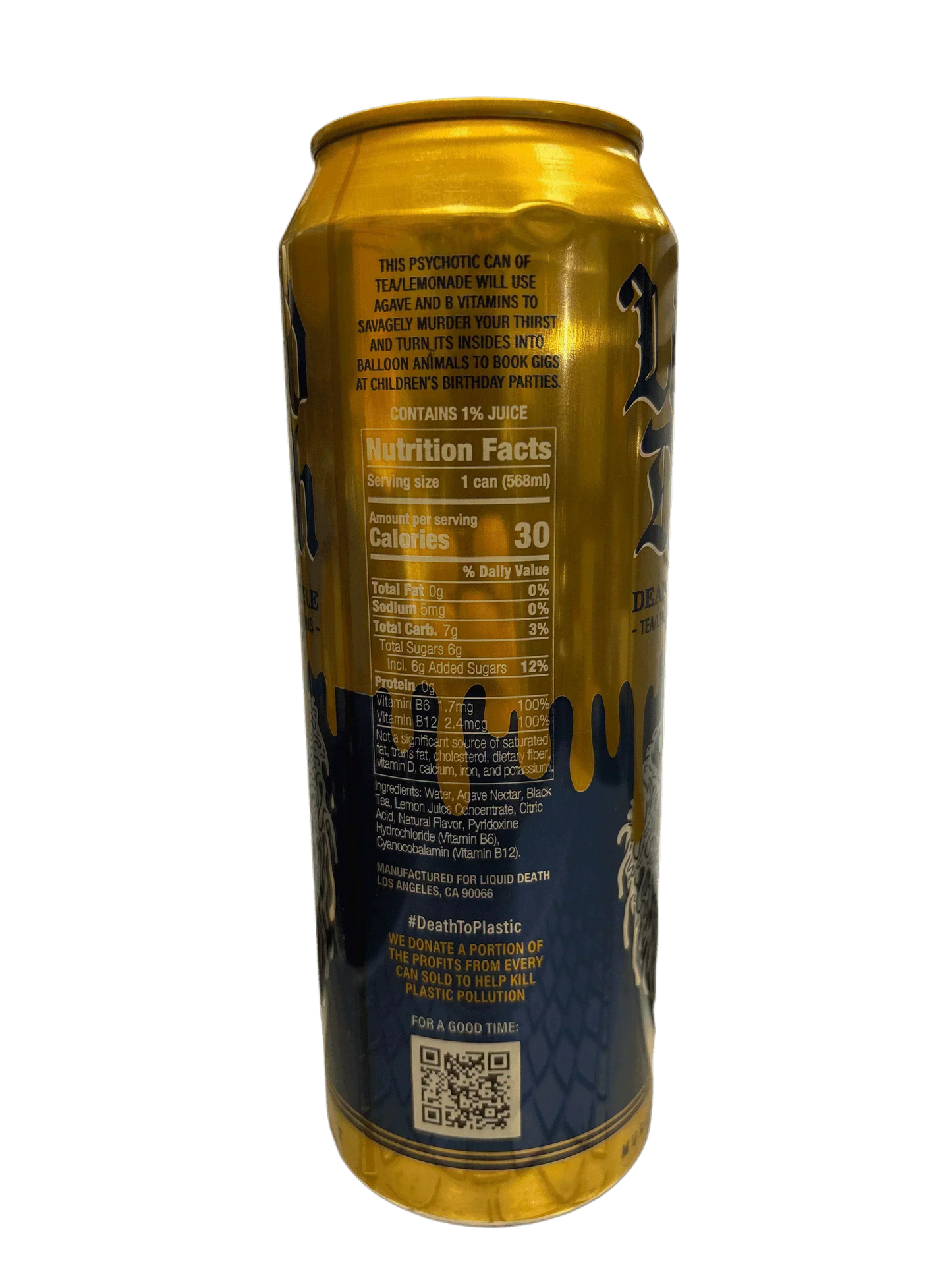 مشروب الملياردير الميت ليكويد ديث 568ML