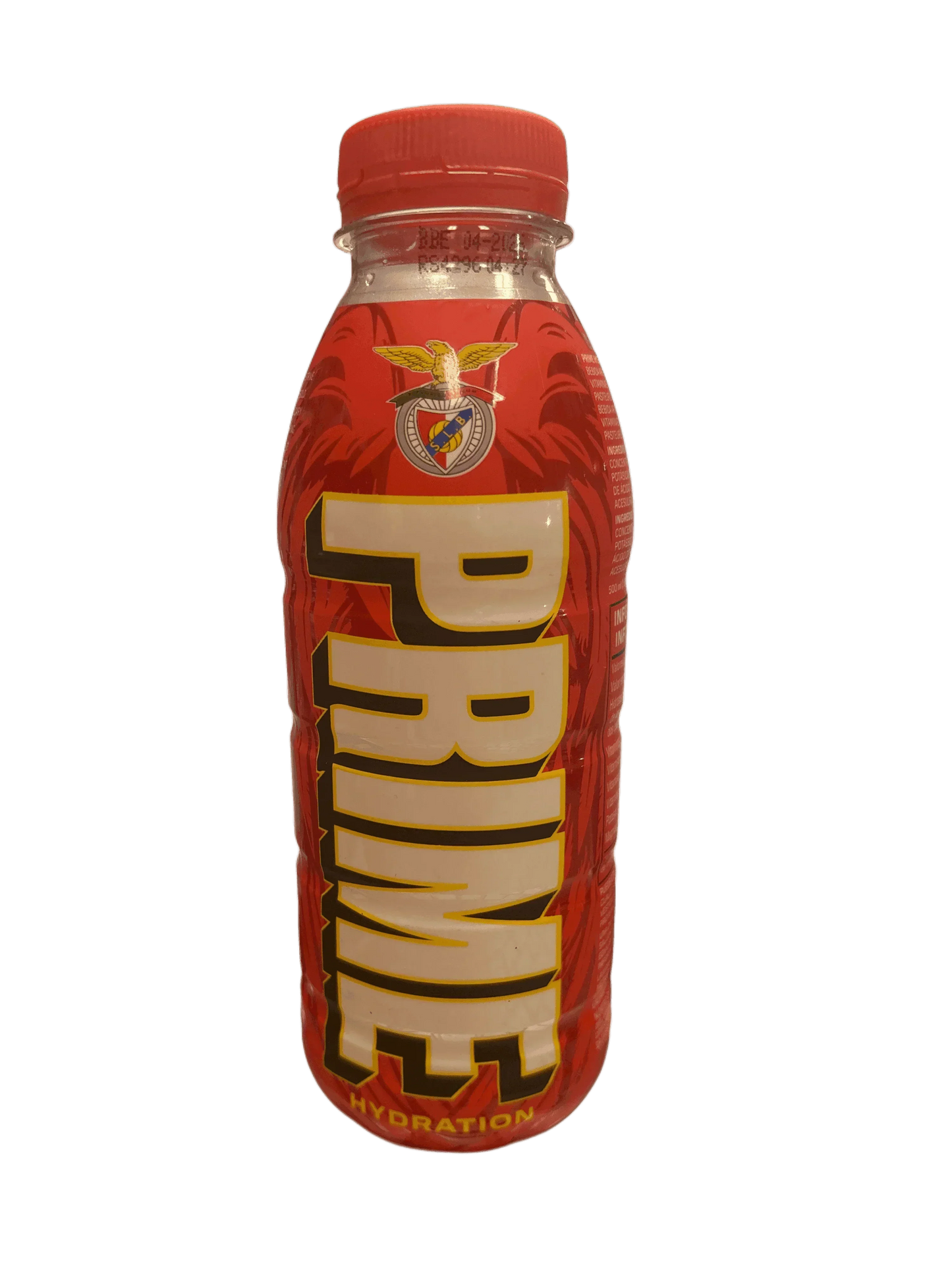Prime Hydration S.L. Benfica Drink 500ML - Limited Edition