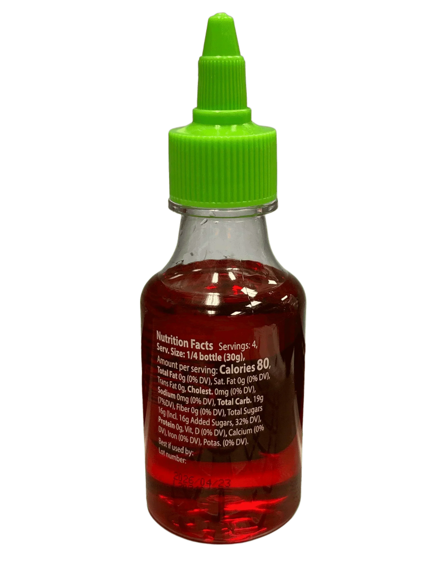 Howlers Souracha Candy Sauce 120G - Canadian Edition