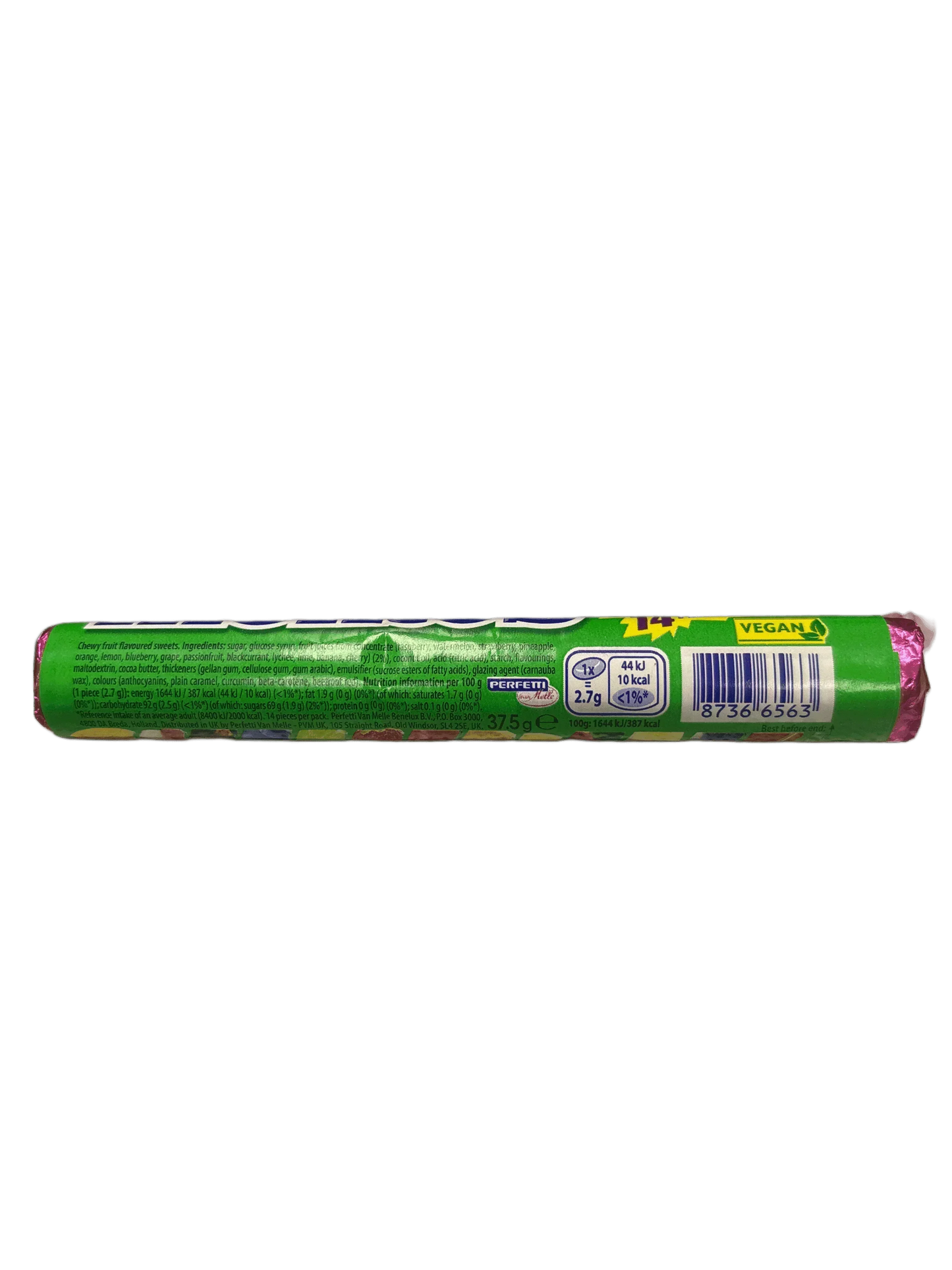 Mentos 14 Flavours Chewy 37.5G
