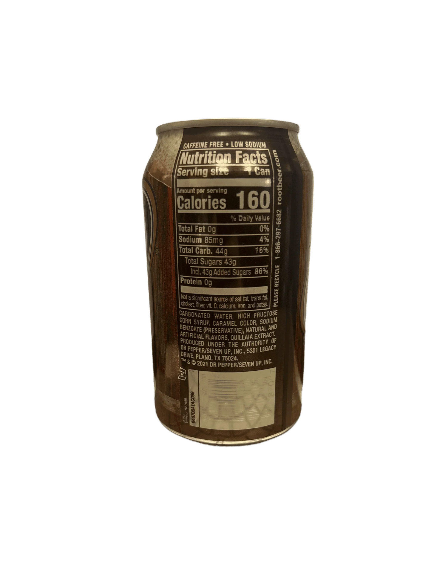 A&W Root Beer Can 355ML