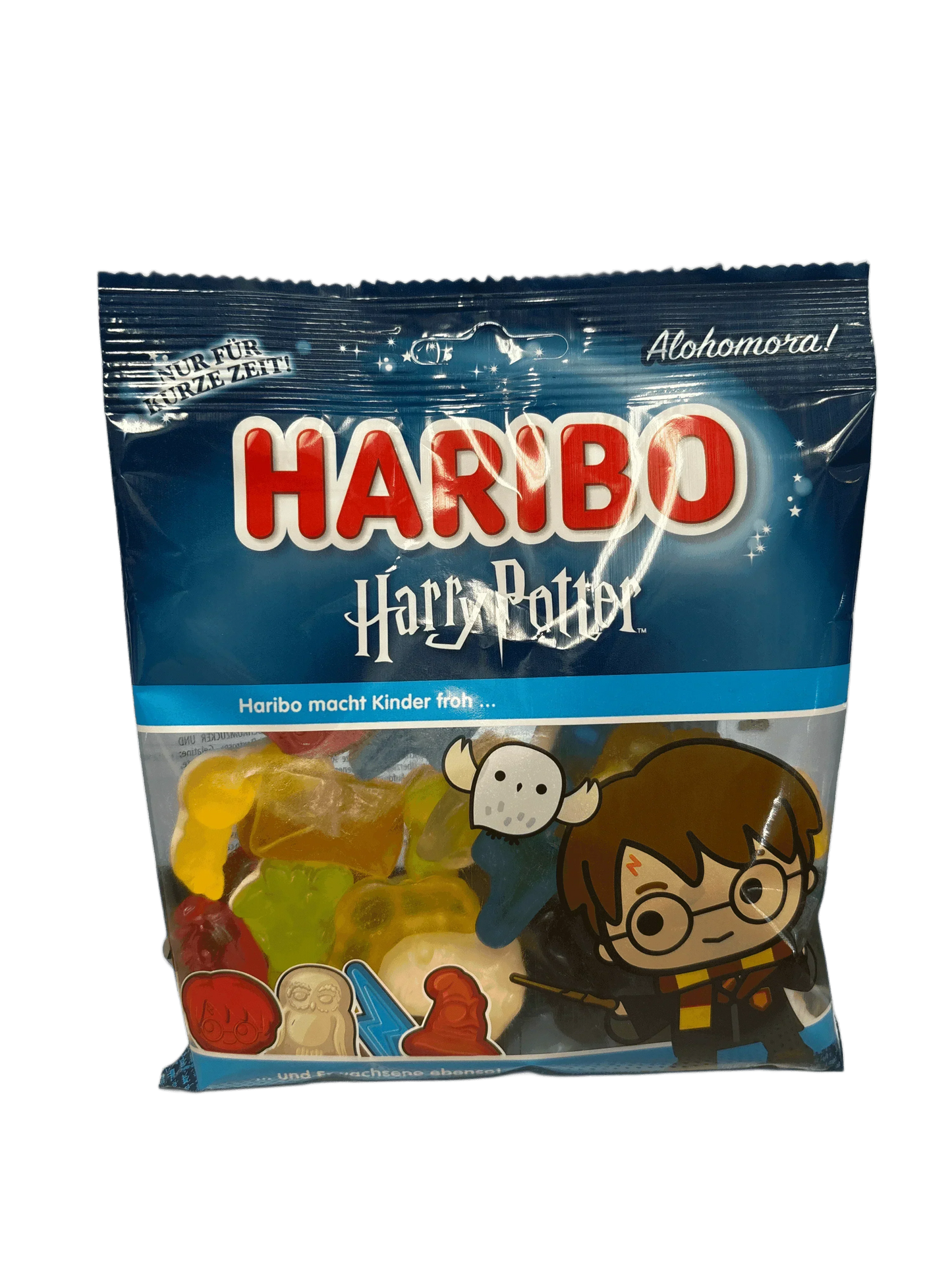 Haribo Harry Potter Candy Bag Limited Edition 160G - Euro Edition