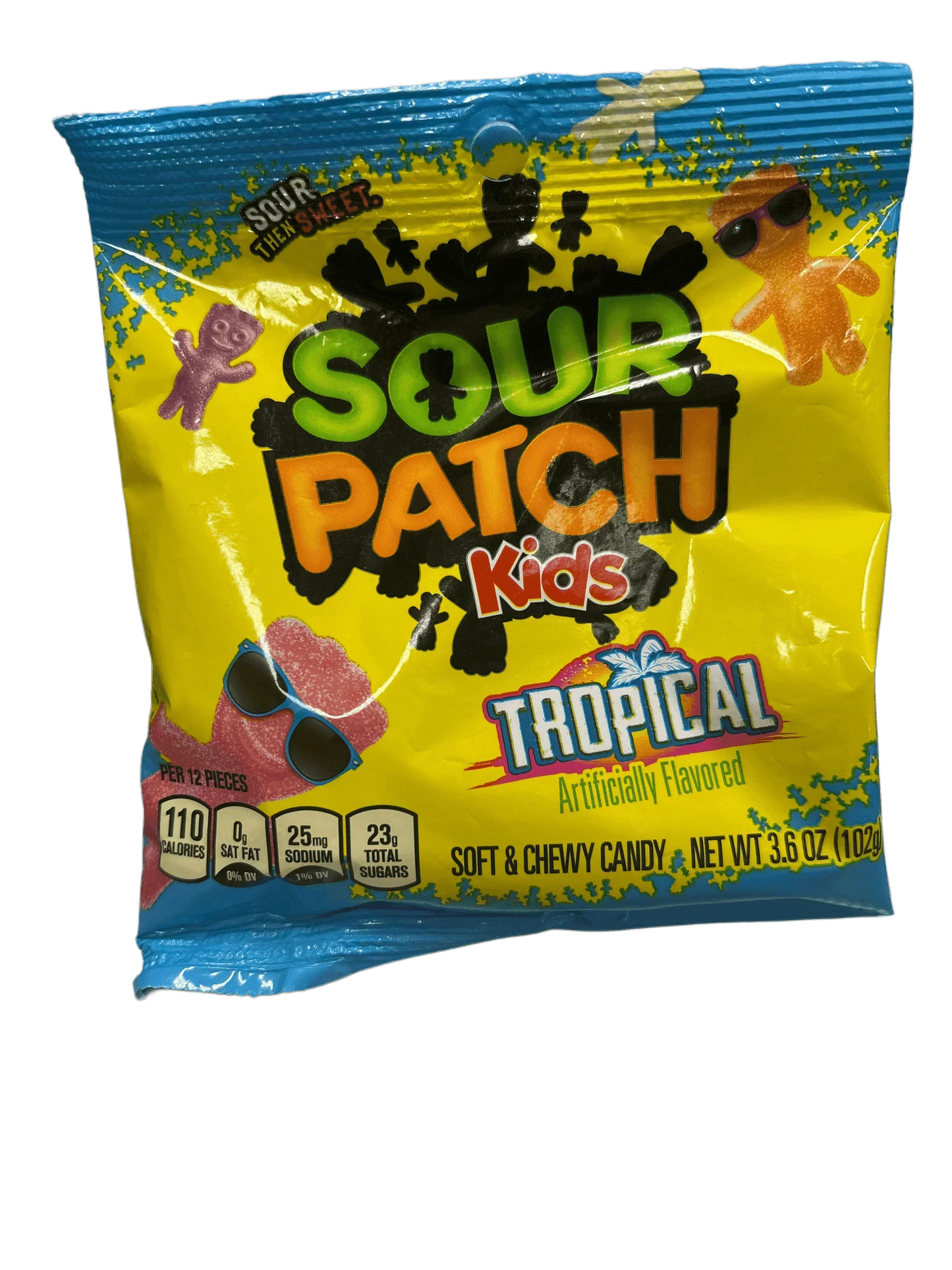 Sour Patch Tropical Candy Bag 3.6OZ