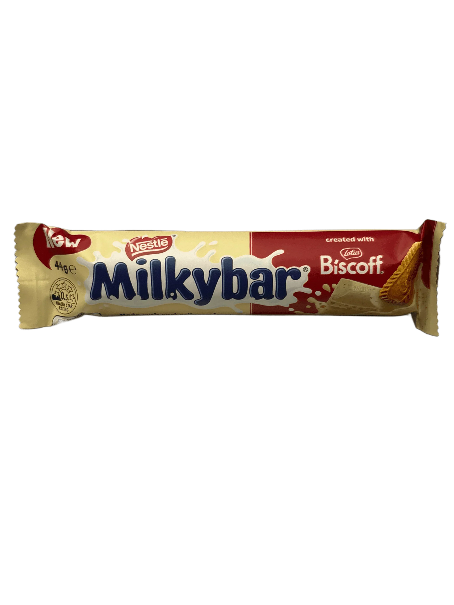 Nestle Milkybar Lotus Biscoff Chocolate Bar 44G
