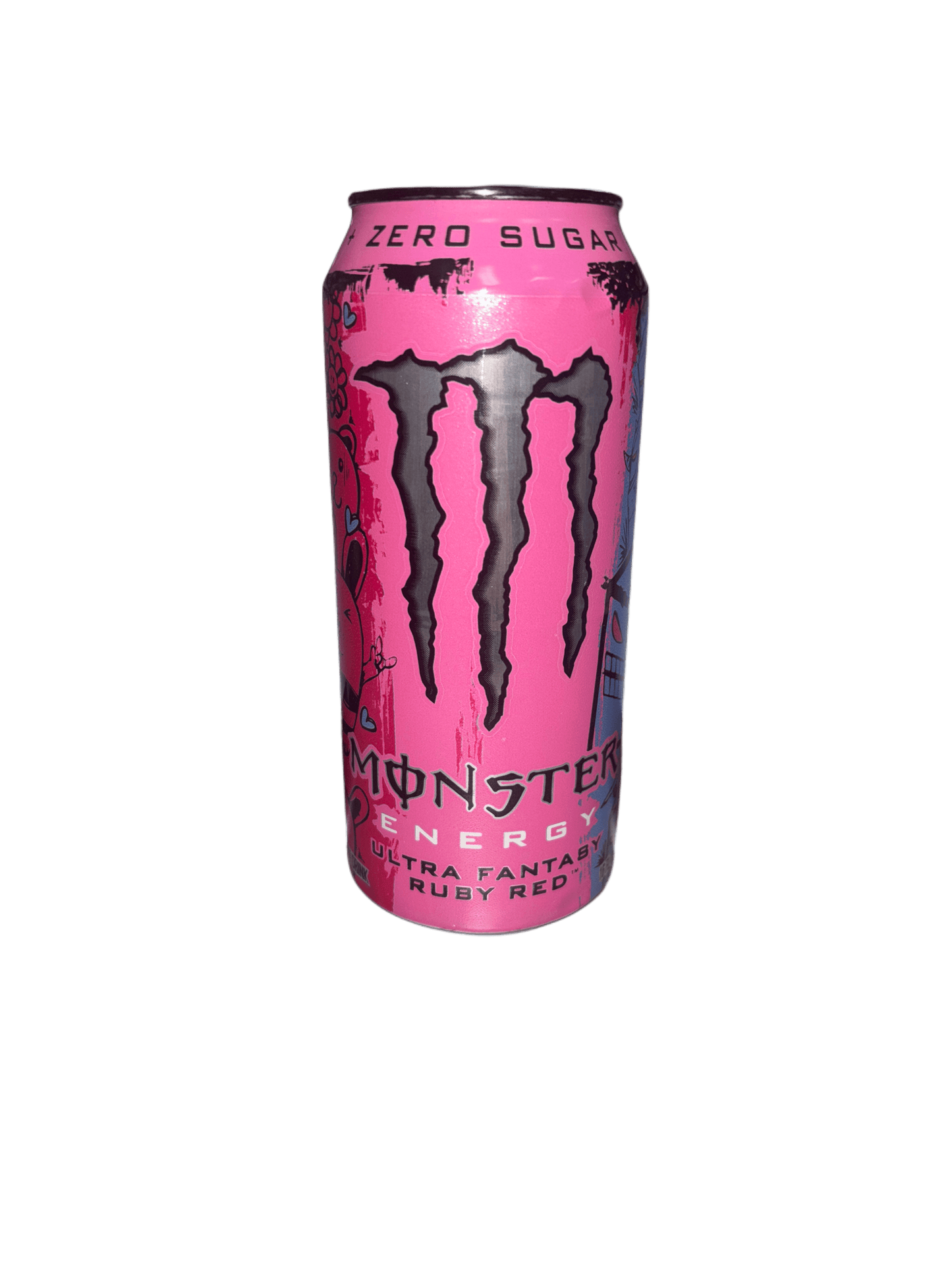 Monster Energy Zero Sugar Ultra Fantasy Ruby Red Drink 473ML - Canadian Edition