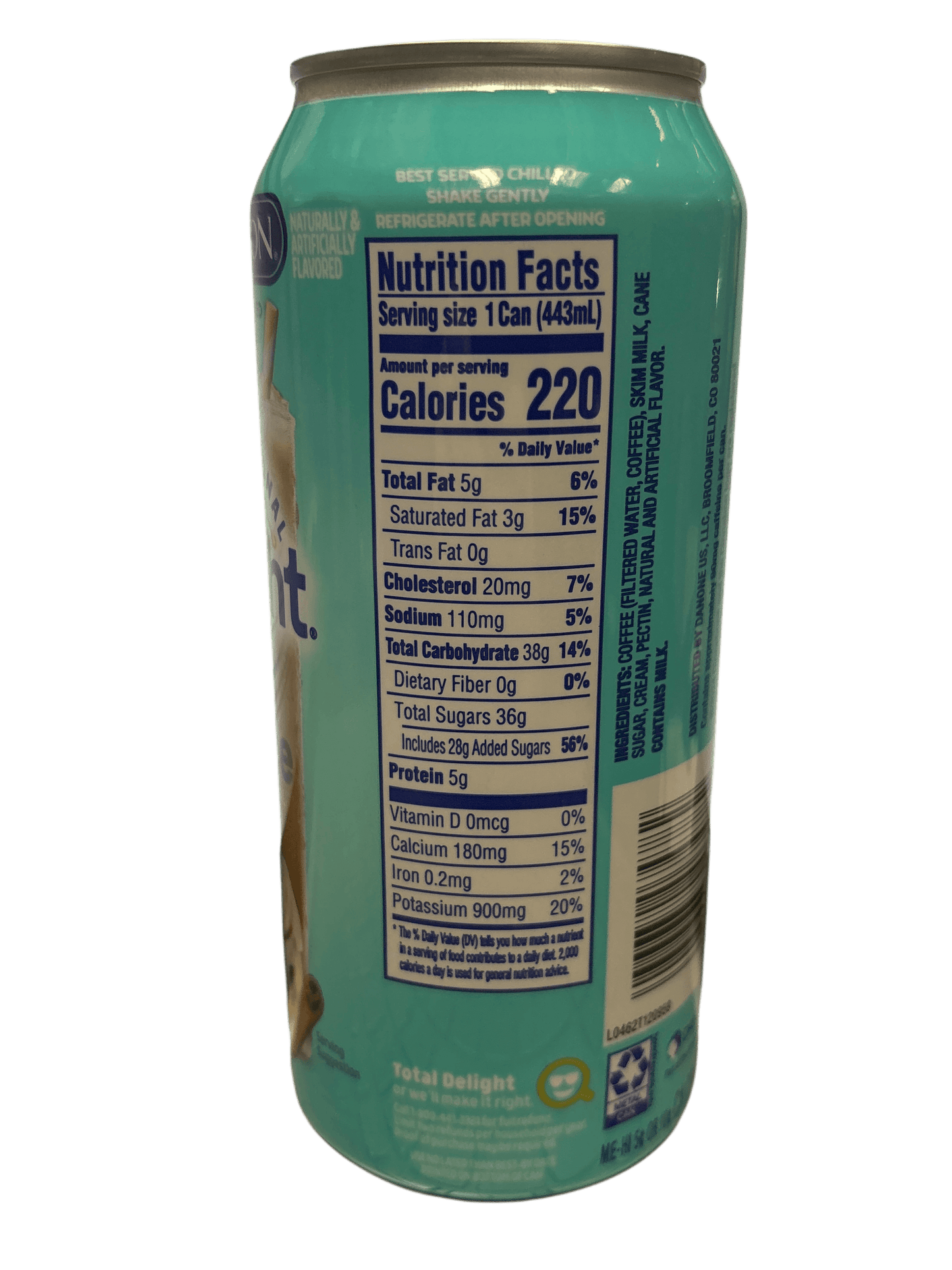 International Delight Cinnabon Iced Coffee Drink 15OZ