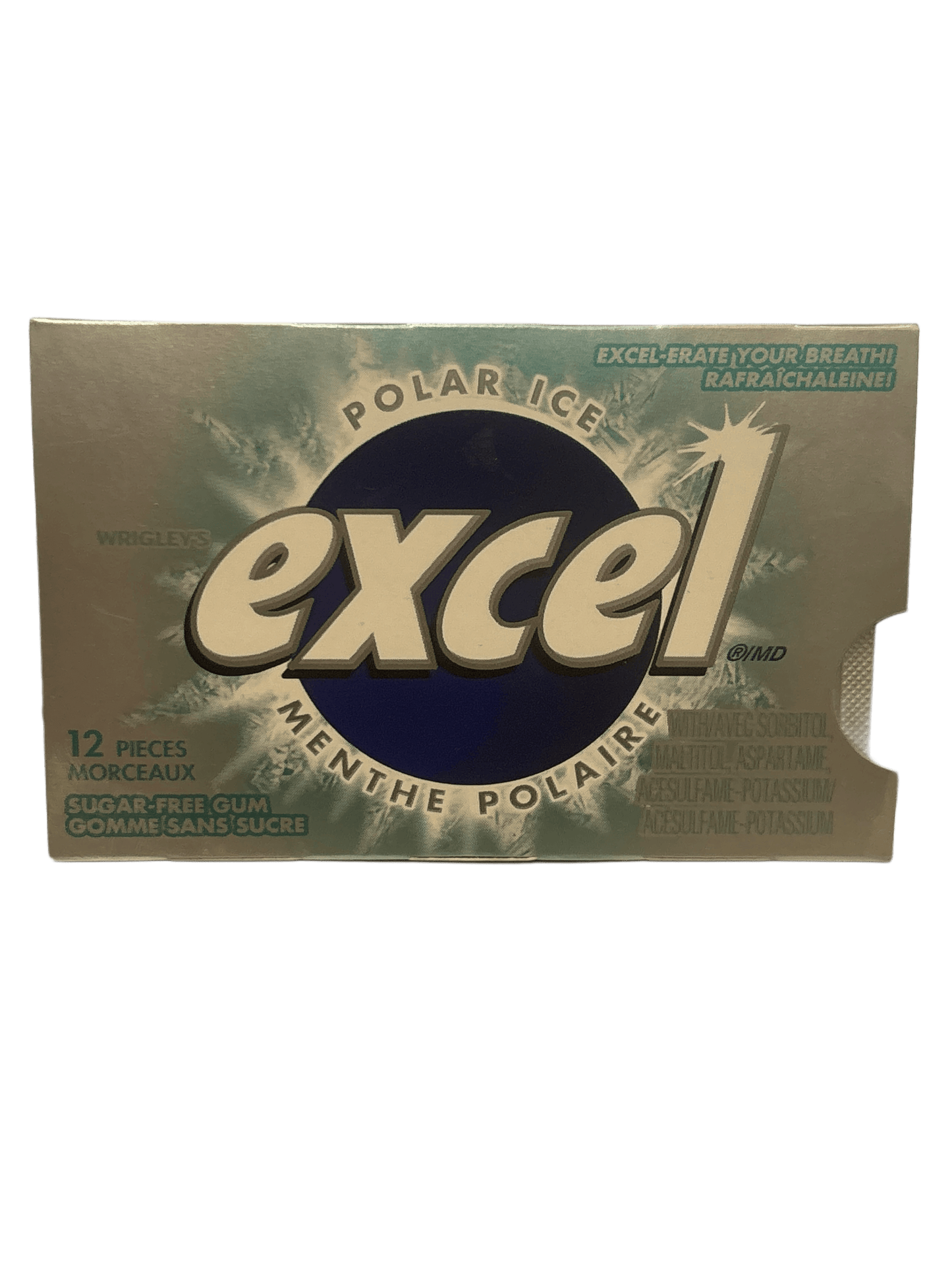 Excel Polar Ice Gum 12 Pieces