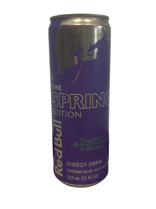 Red Bull Grapefruit & Blossom Energy Drink 355ML - California Edition