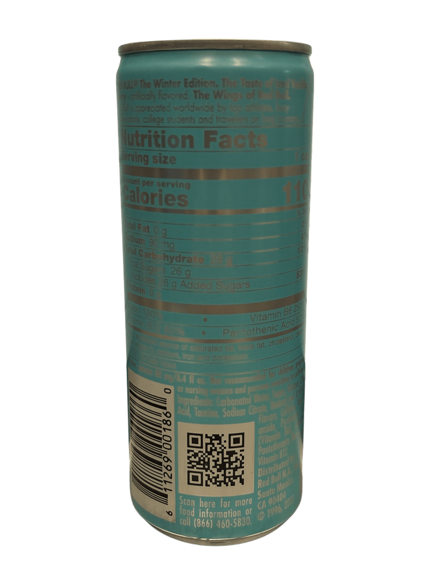Red Bull Iced Vanilla Berry Energy 250ML - U.S Edition