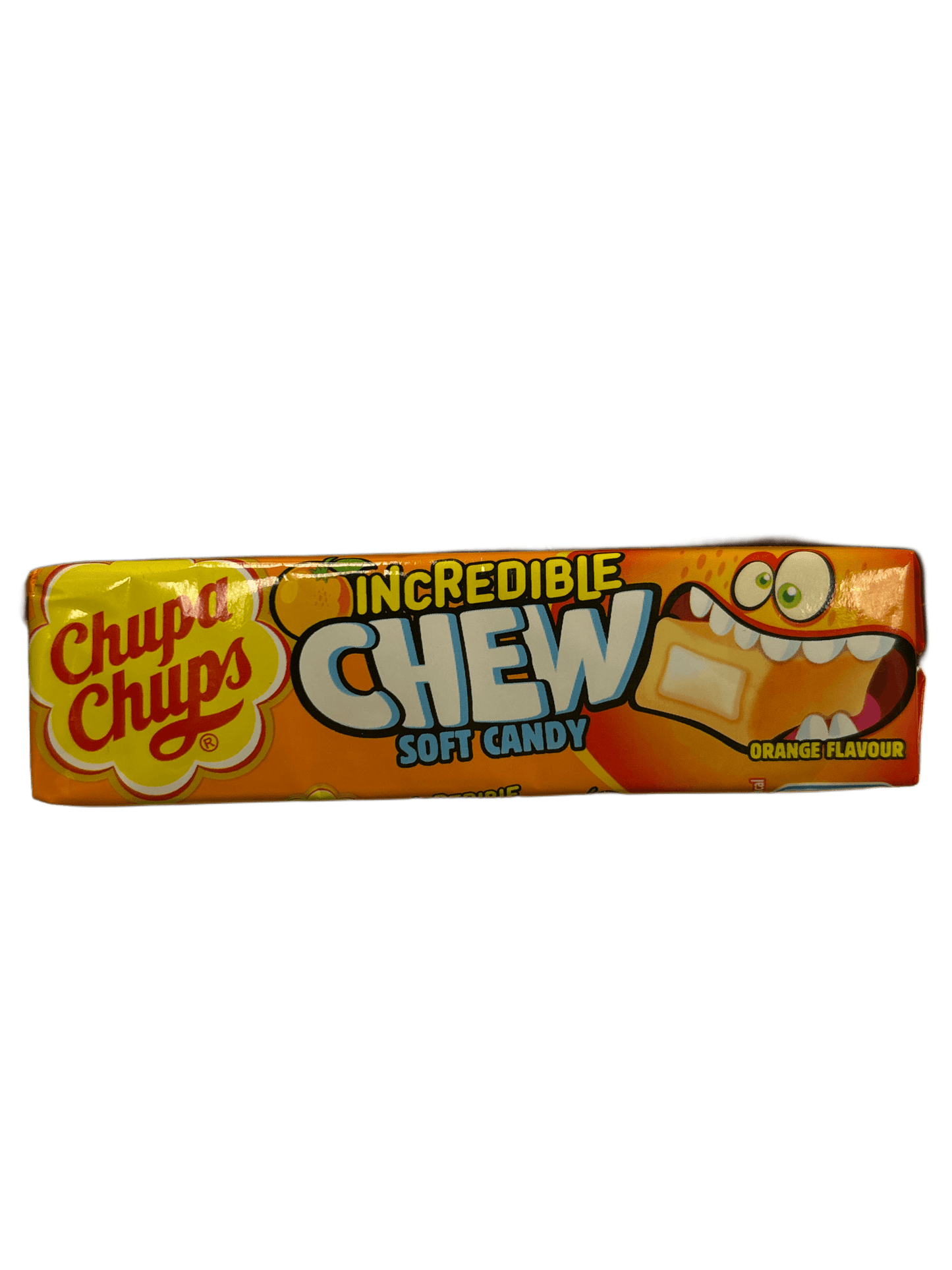 Chupa Chups Incredible Chew Soft Candy Orange 45G
